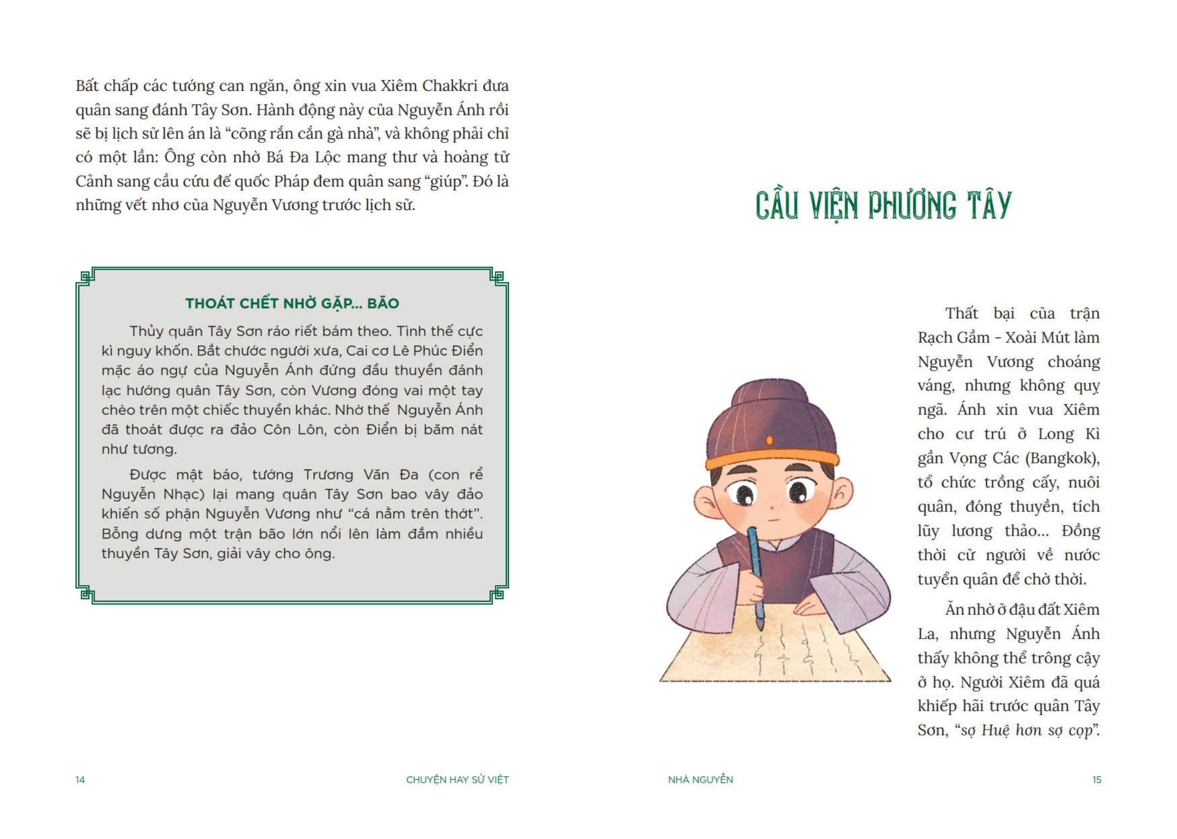 chuyện hay sử việt - nhà nguyễn - quốc gia thống nhất - Ảnh 7