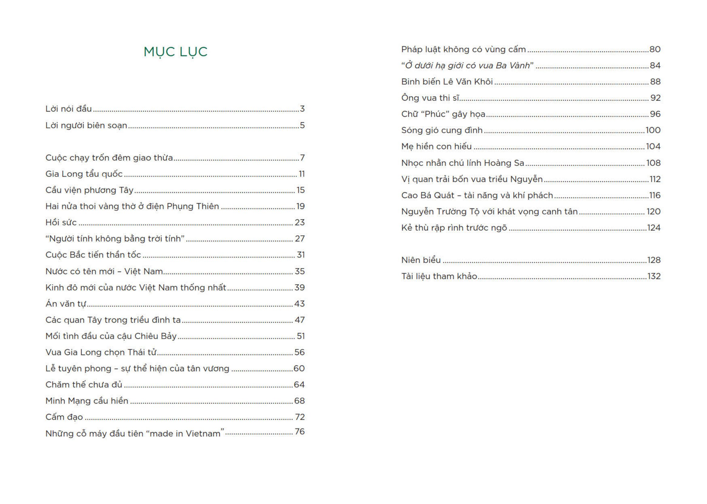 chuyện hay sử việt - nhà nguyễn - quốc gia thống nhất - Ảnh 8