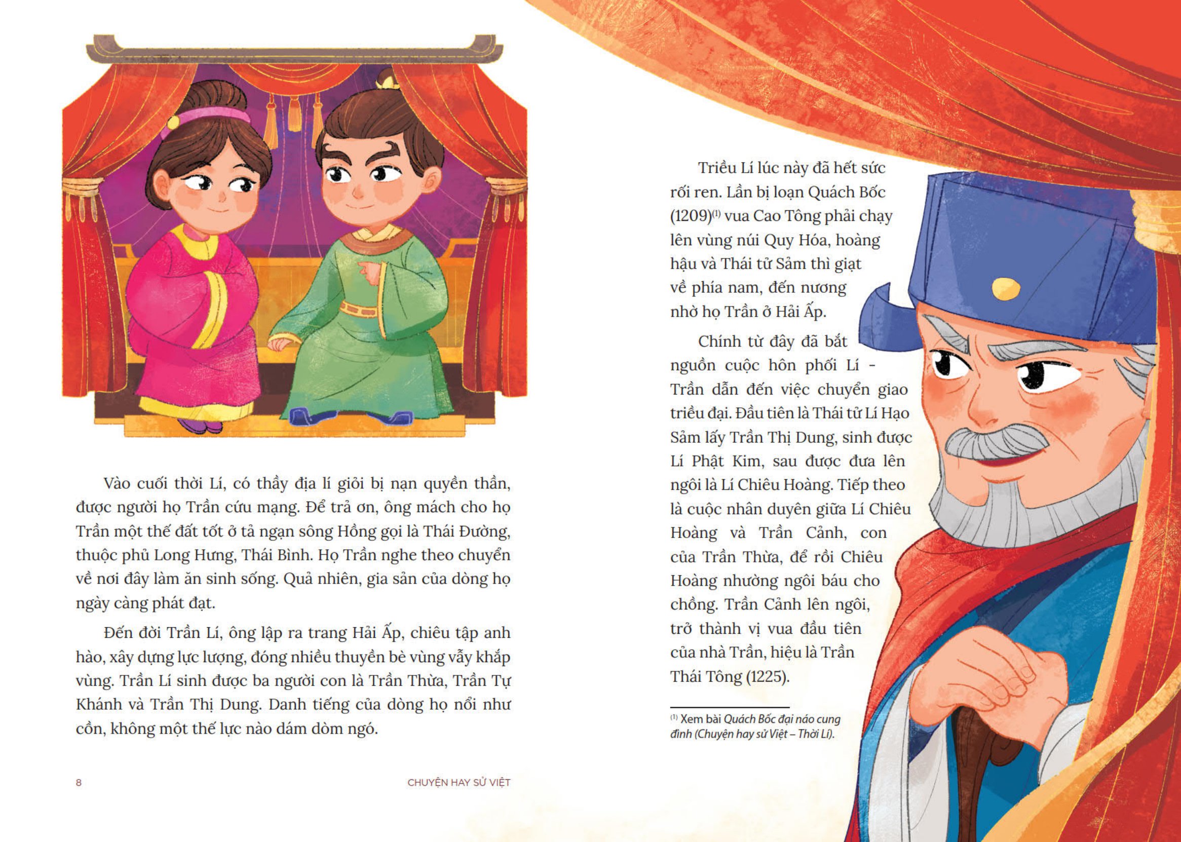 chuyện hay sử việt - nhà trần - hào khí đông a - Ảnh 4