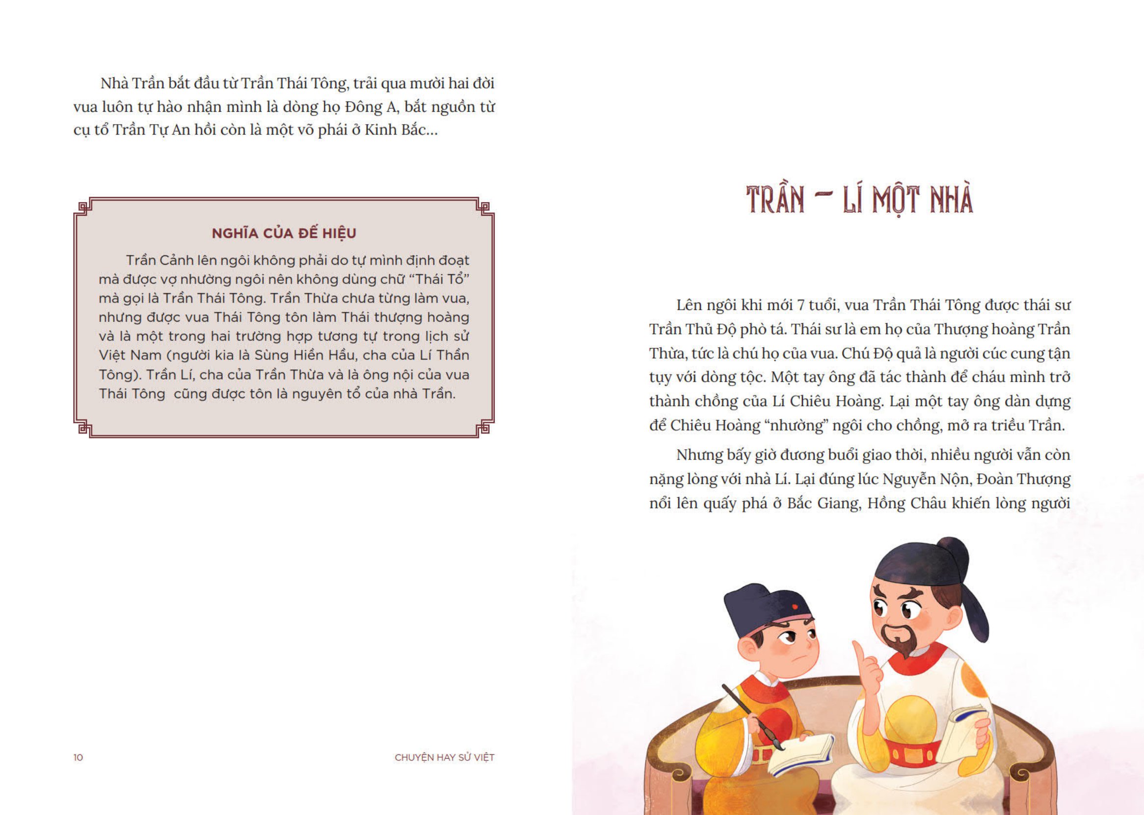 chuyện hay sử việt - nhà trần - hào khí đông a - Ảnh 5