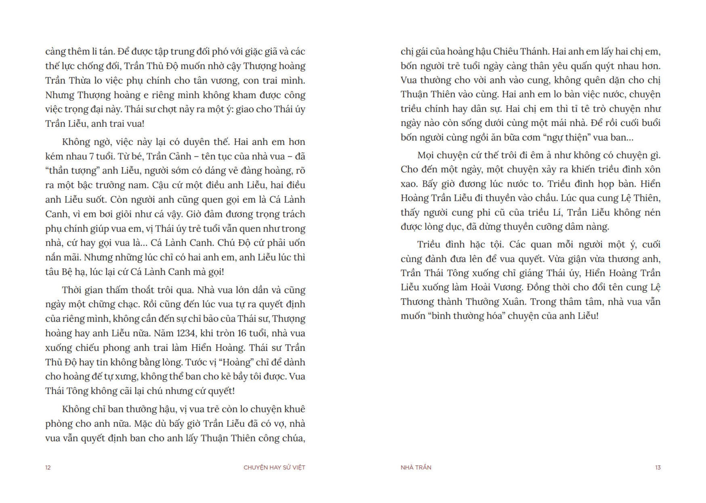 chuyện hay sử việt - nhà trần - hào khí đông a - Ảnh 6