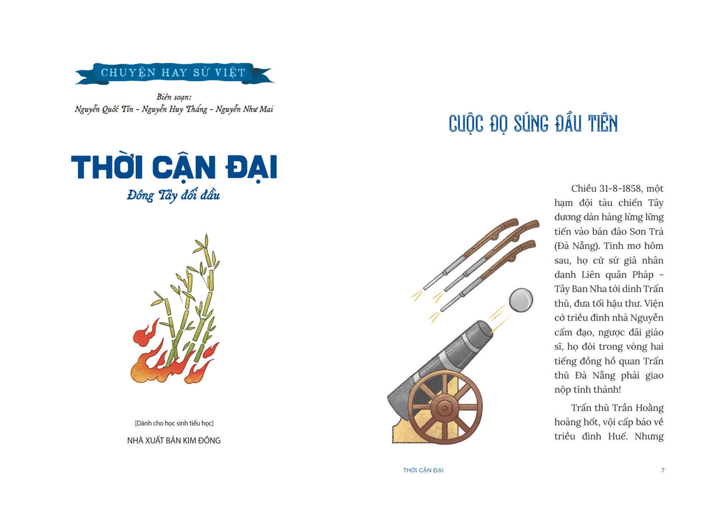 chuyện hay sử việt - thời cận đại - đông tây đối đầu - Ảnh 3