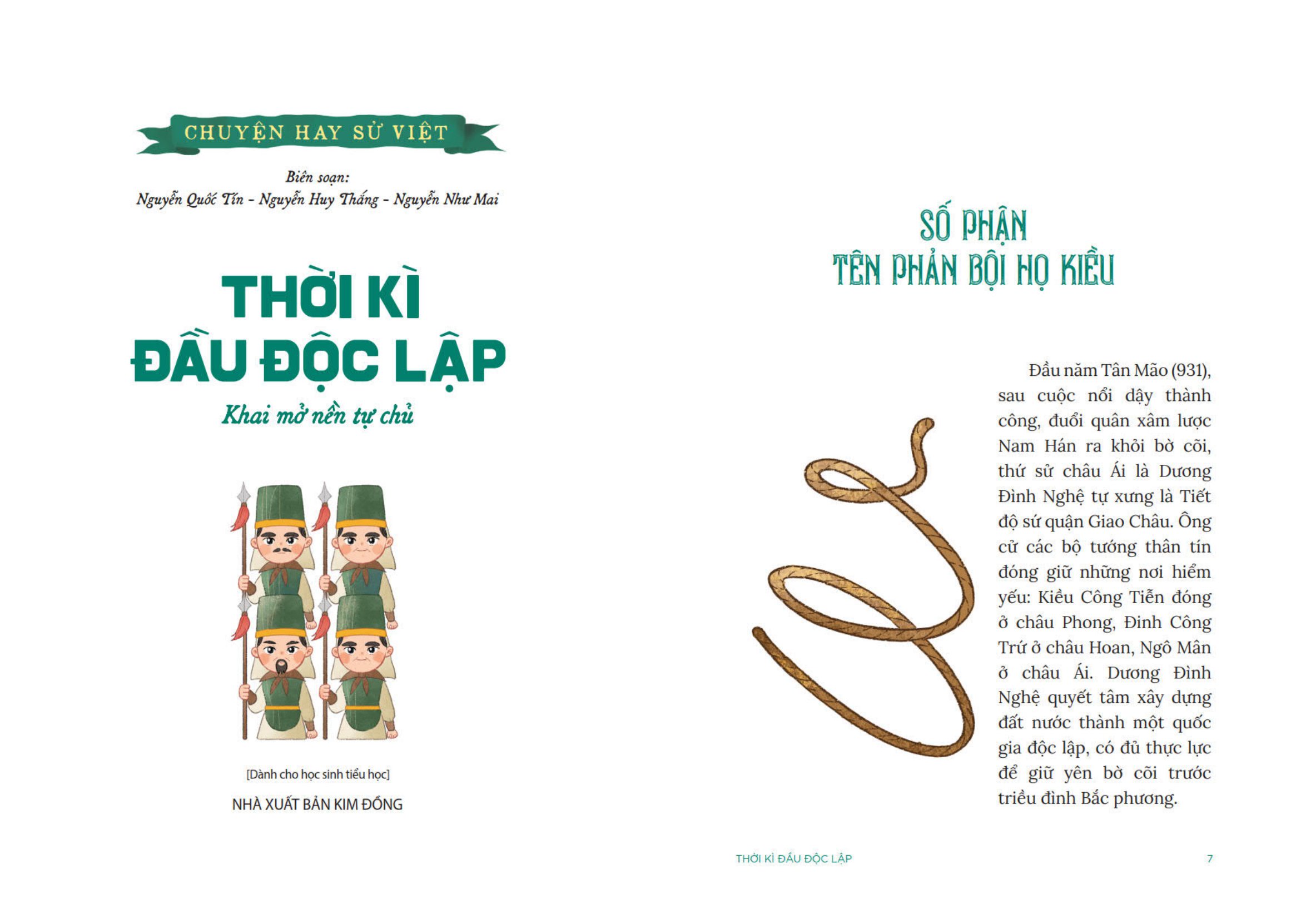 chuyện hay sử việt - thời kì đầu độc lập - khai mở nền tự chủ - Ảnh 3