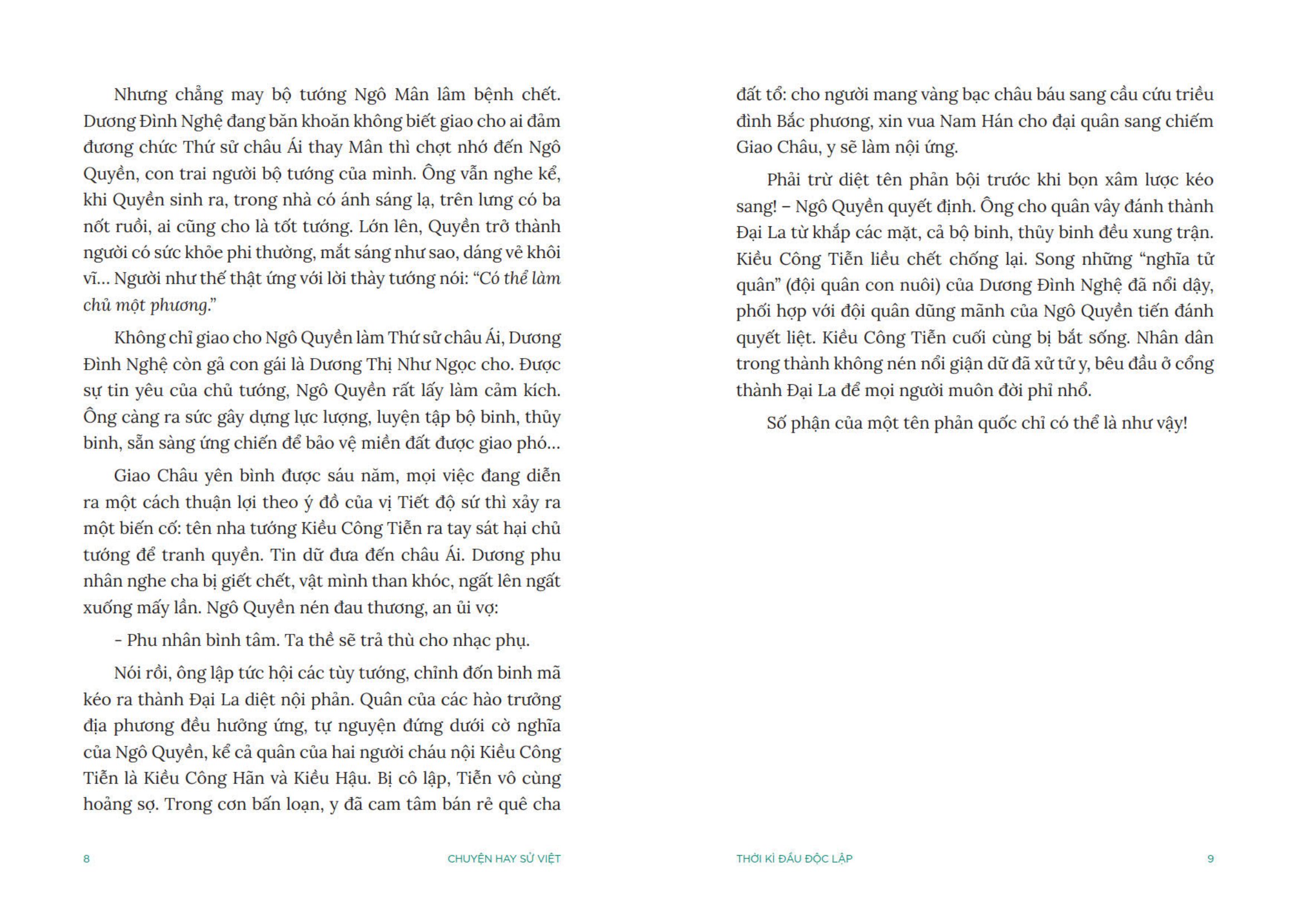 chuyện hay sử việt - thời kì đầu độc lập - khai mở nền tự chủ - Ảnh 4