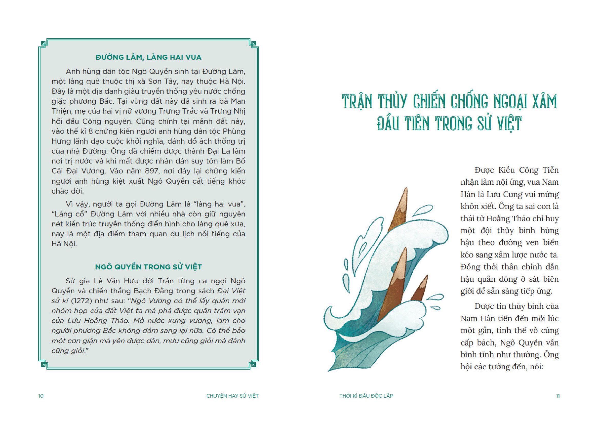 chuyện hay sử việt - thời kì đầu độc lập - khai mở nền tự chủ - Ảnh 5