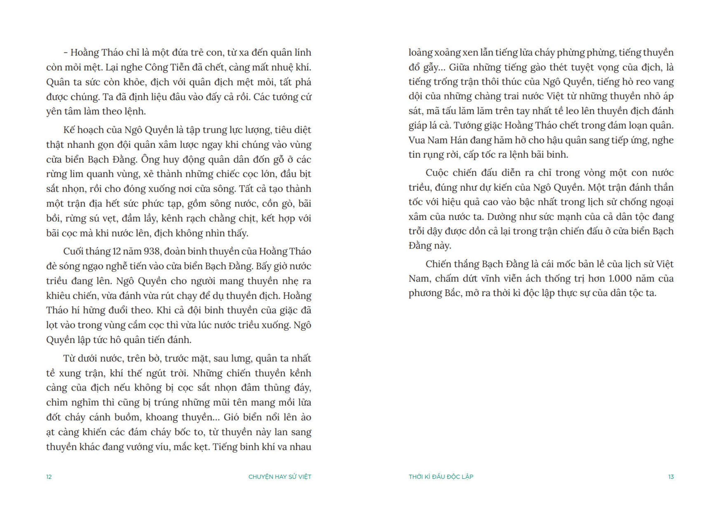 chuyện hay sử việt - thời kì đầu độc lập - khai mở nền tự chủ - Ảnh 6