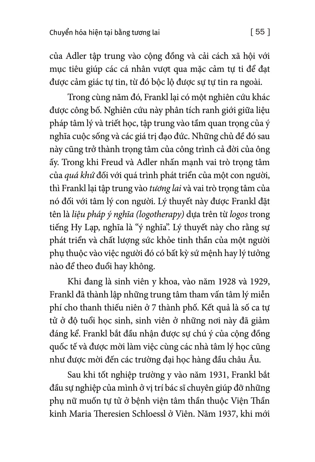 chuyển hóa hiện tại bằng tương lai - Ảnh 11