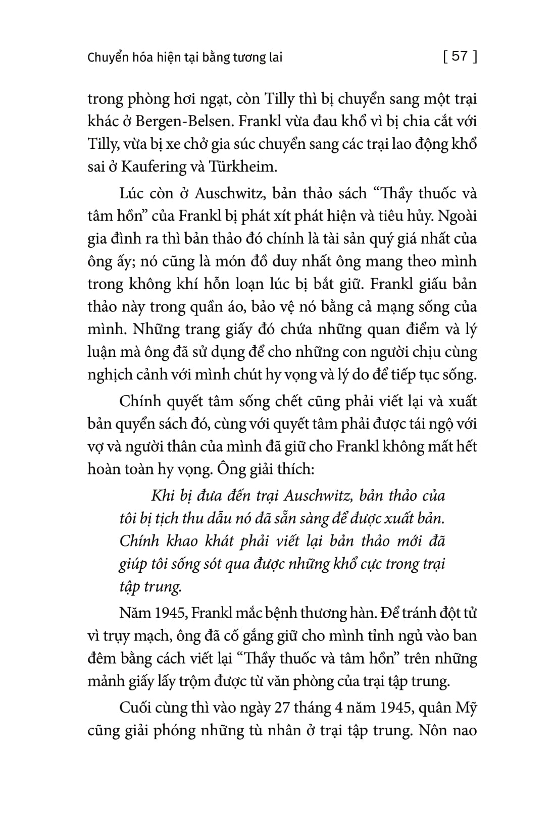 chuyển hóa hiện tại bằng tương lai - Ảnh 13