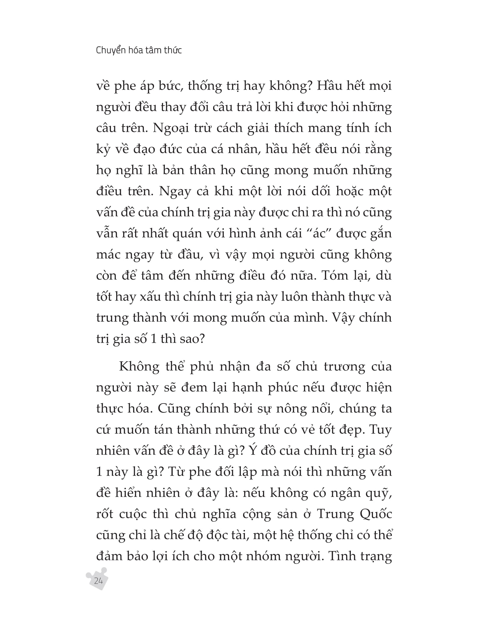 chuyển hóa tâm thức - Ảnh 21