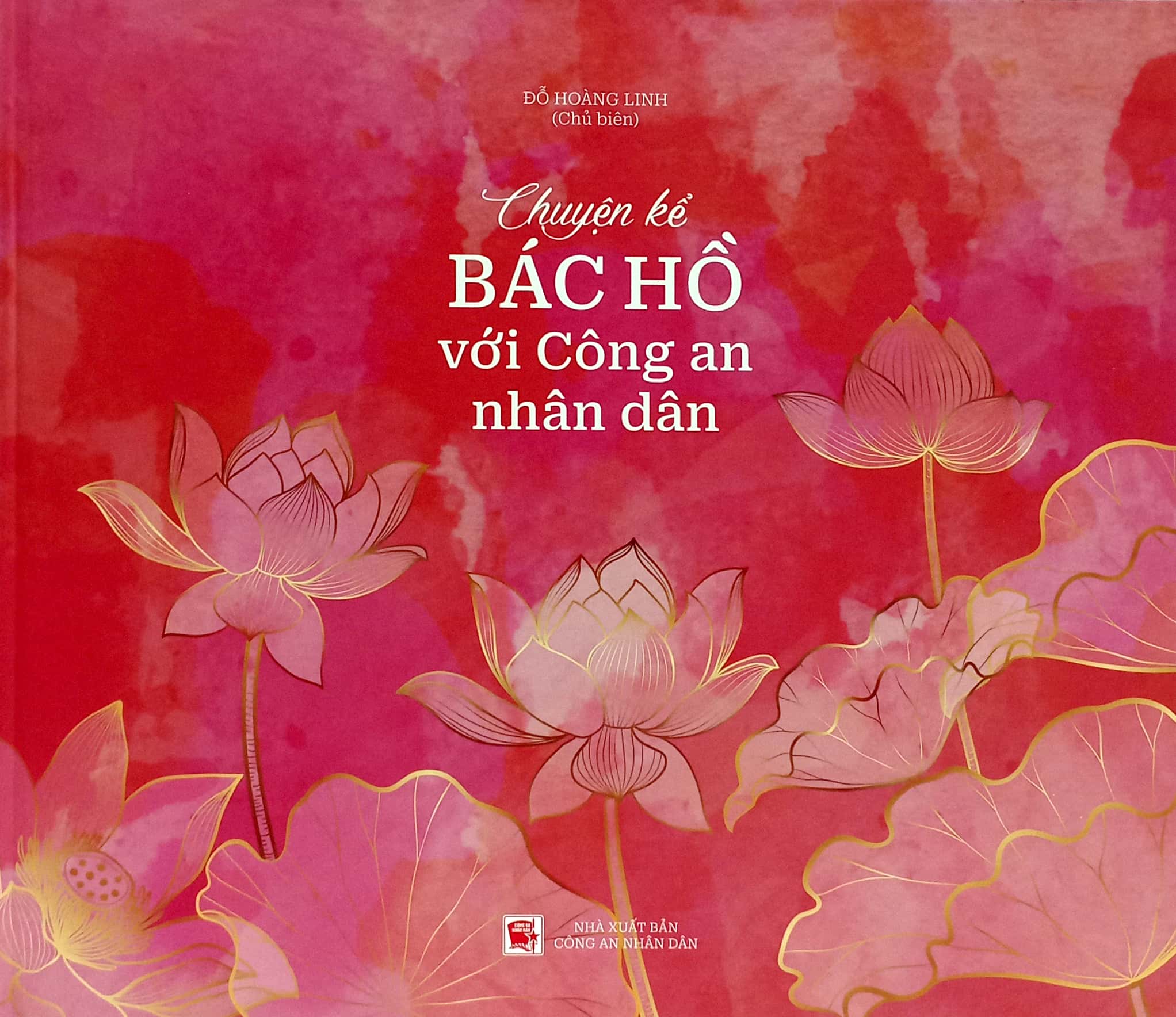chuyện kể bác hồ với công an nhân dân - bìa cứng - Ảnh 2
