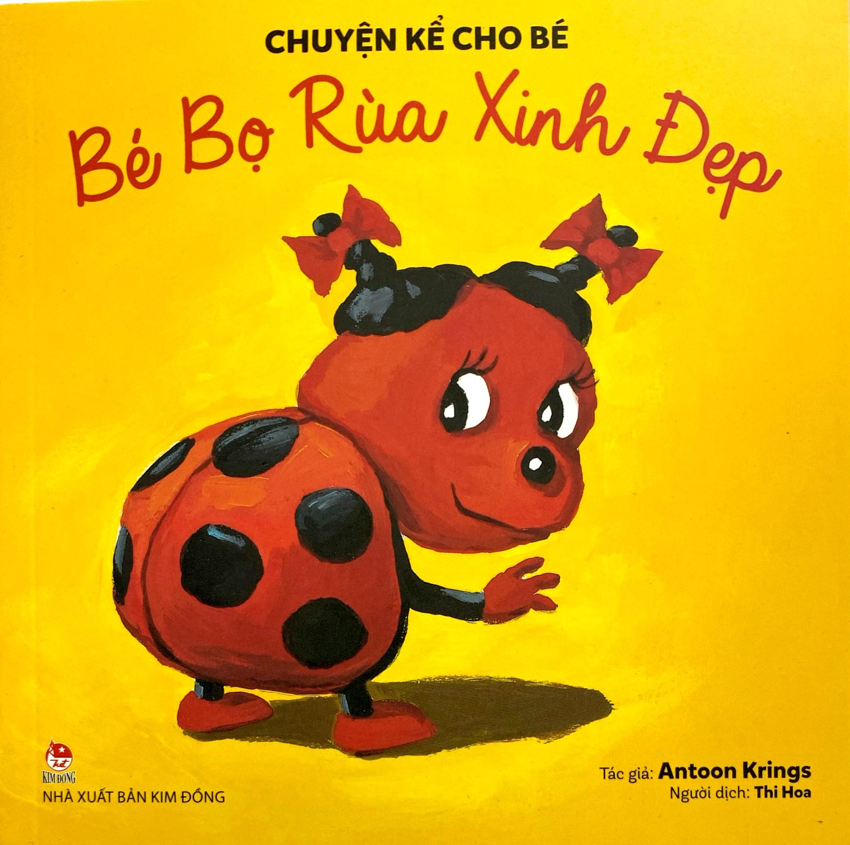 chuyện kể cho bé - bé bọ rùa xinh đẹp - Ảnh 2