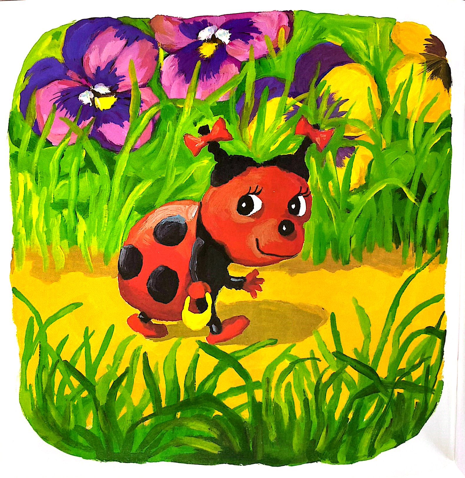 chuyện kể cho bé - bé bọ rùa xinh đẹp - Ảnh 3