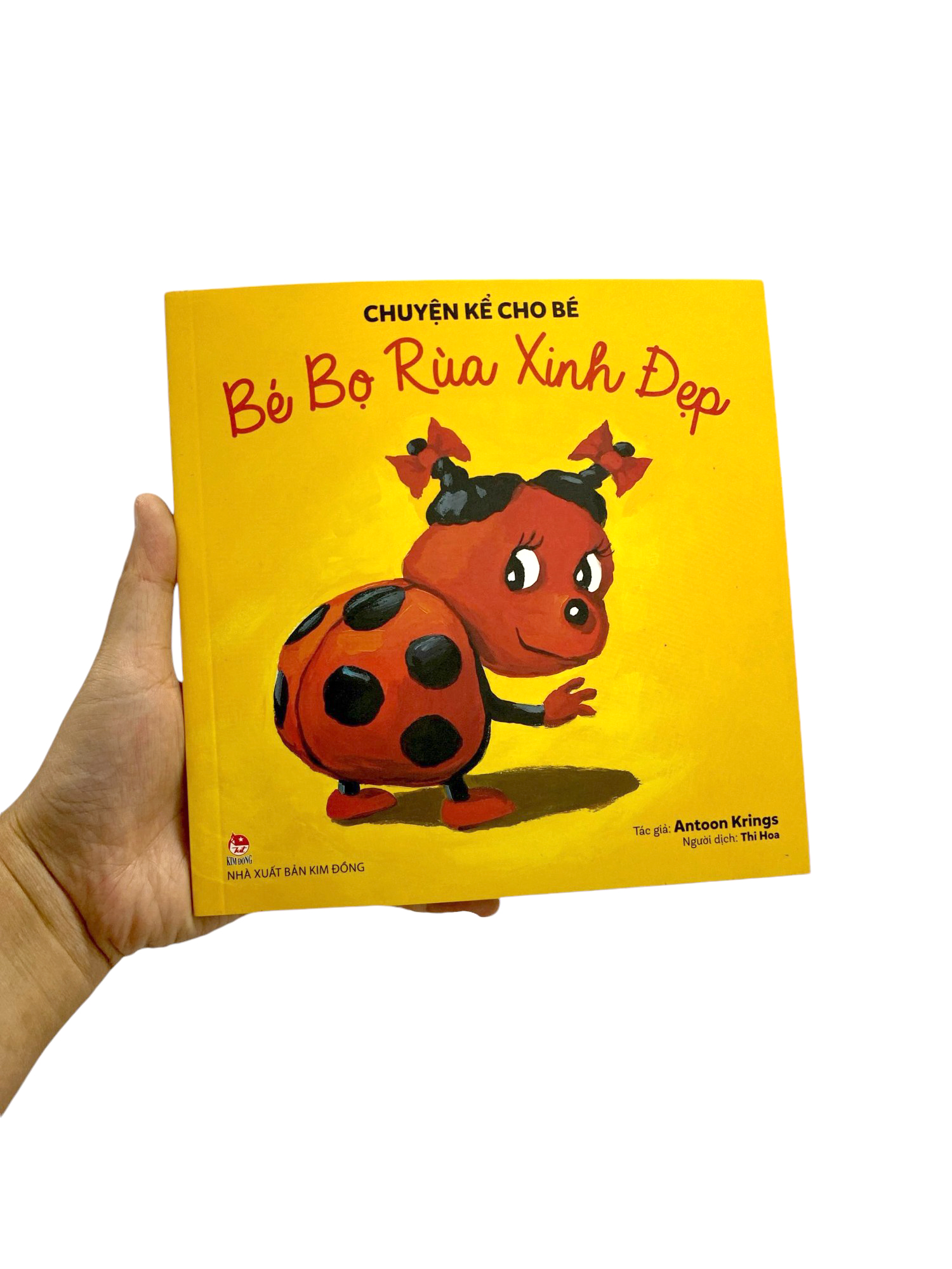 chuyện kể cho bé - bé bọ rùa xinh đẹp - Ảnh 8