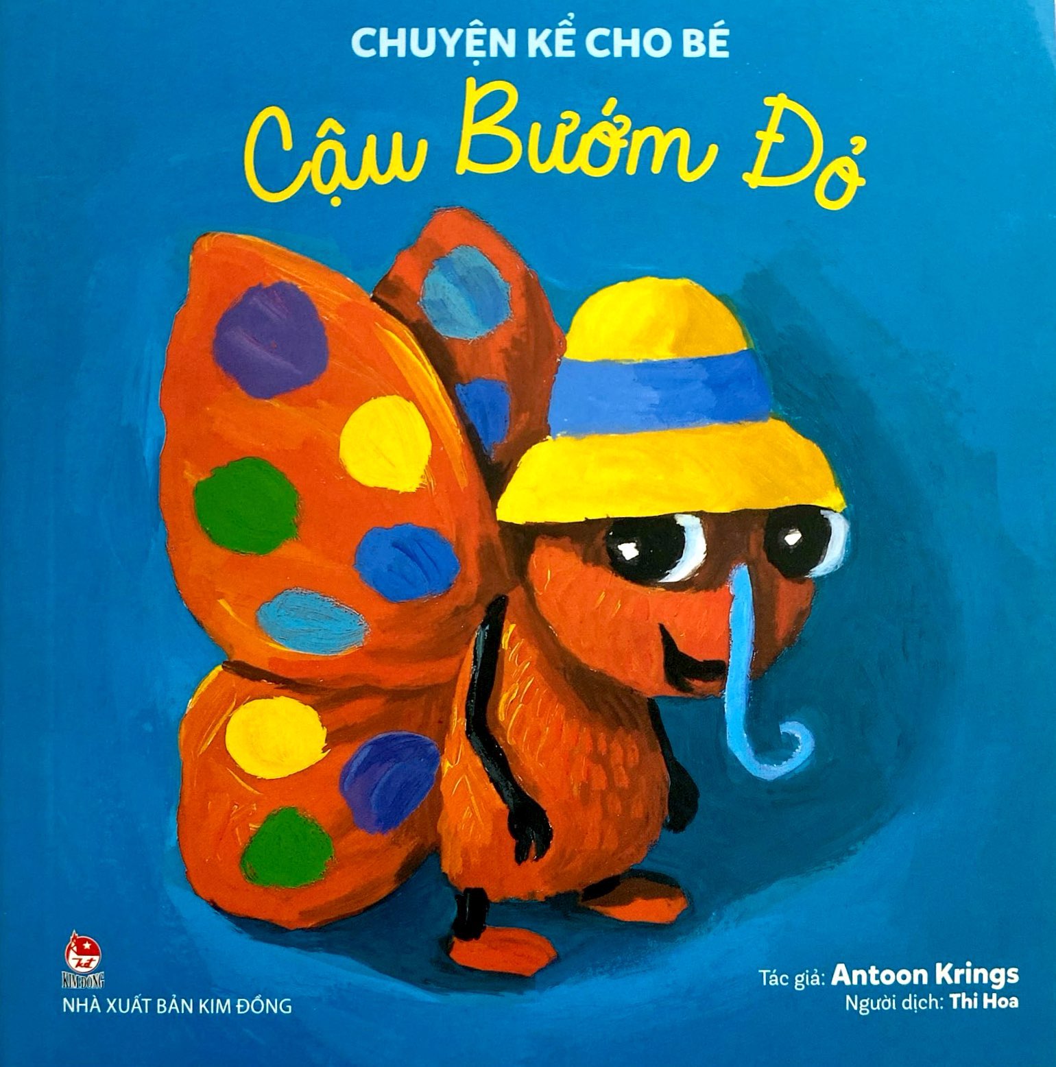 chuyện kể cho bé - cậu bướm đỏ - Ảnh 2
