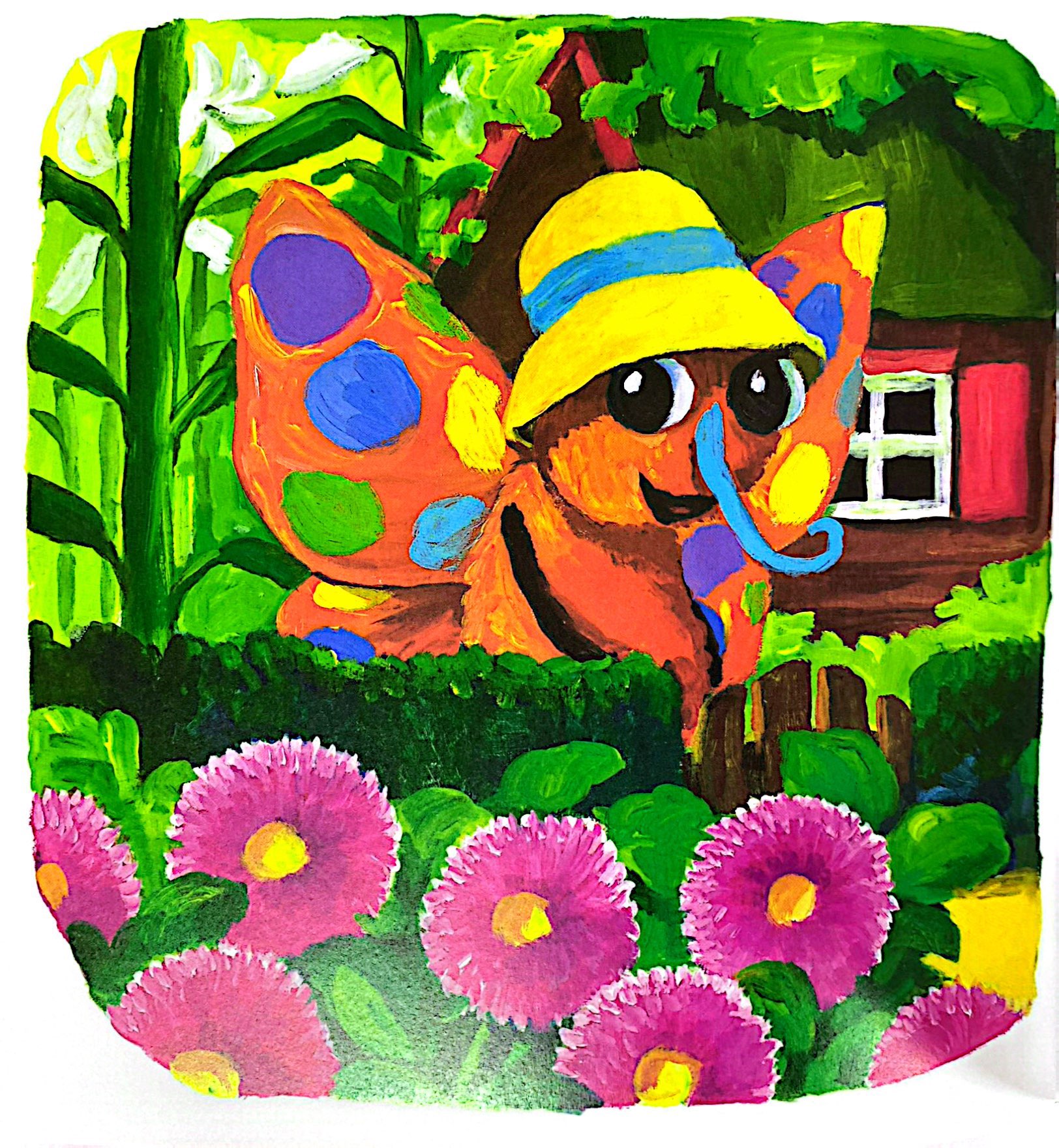 chuyện kể cho bé - cậu bướm đỏ - Ảnh 3