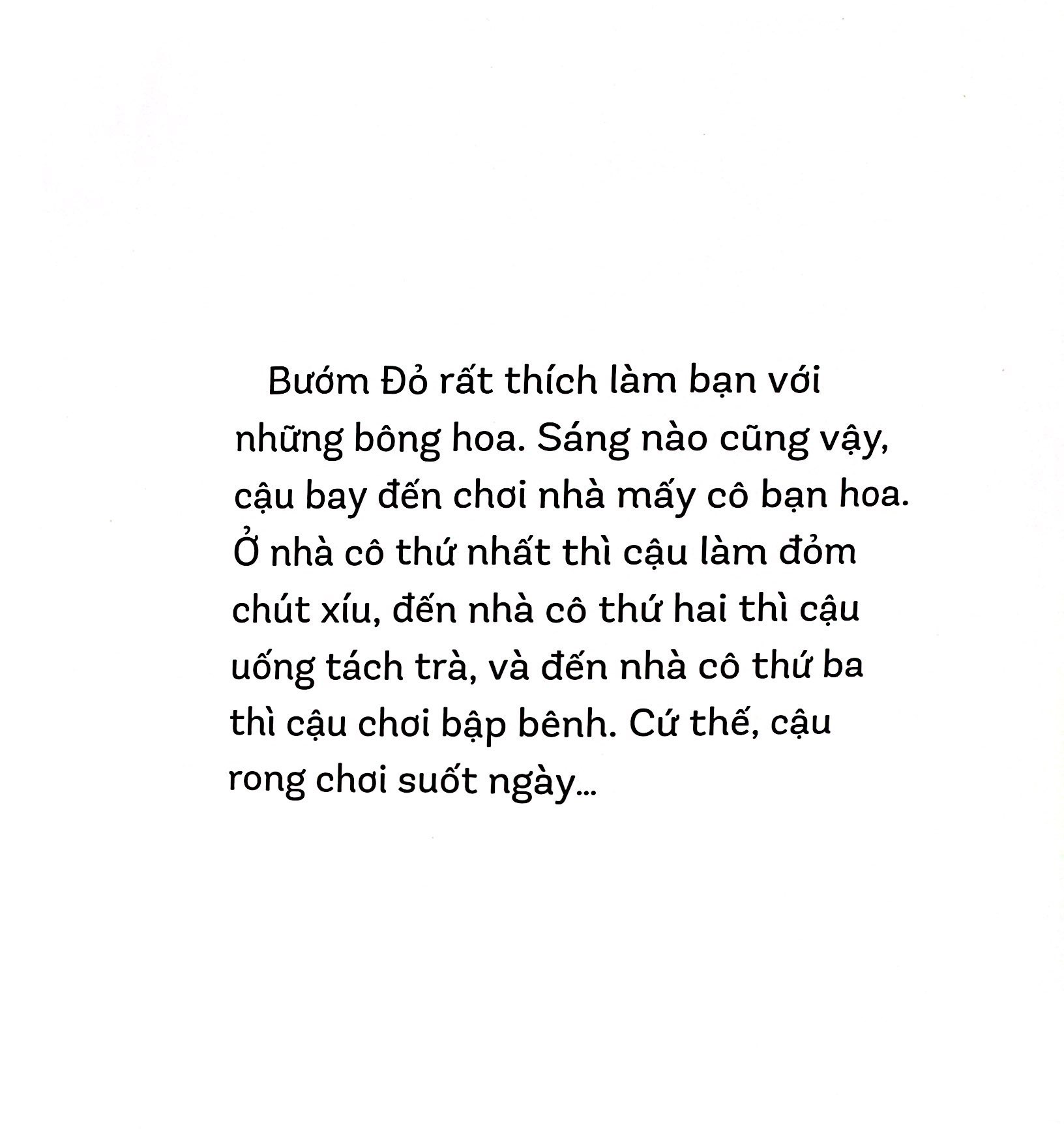 chuyện kể cho bé - cậu bướm đỏ - Ảnh 5