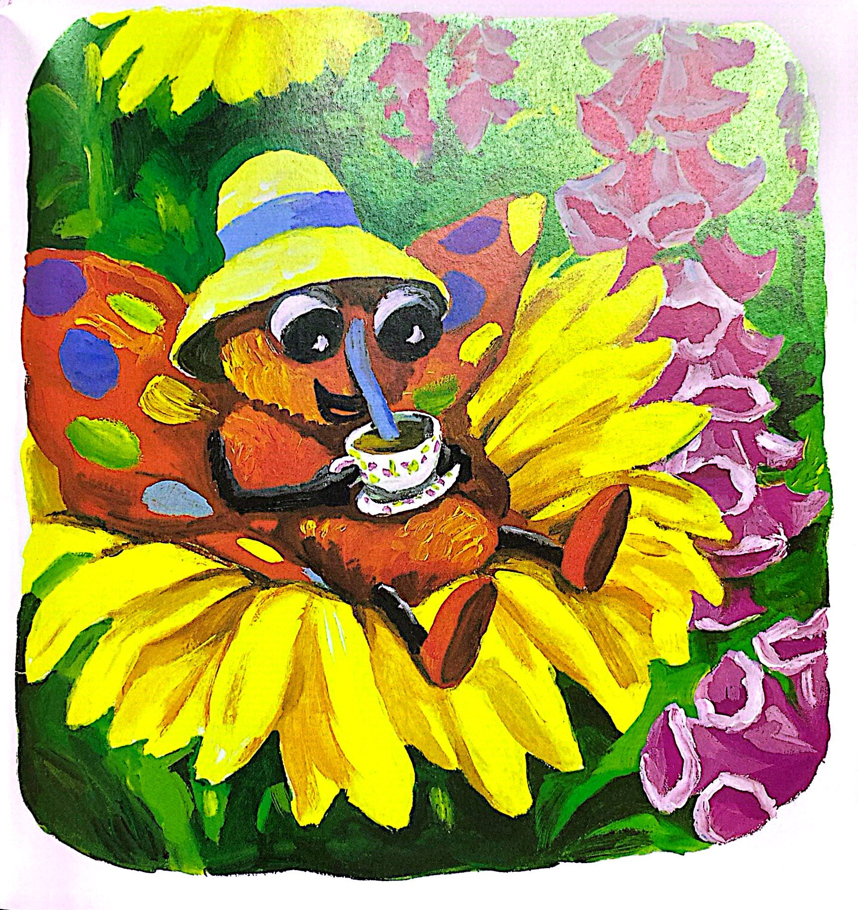 chuyện kể cho bé - cậu bướm đỏ - Ảnh 6