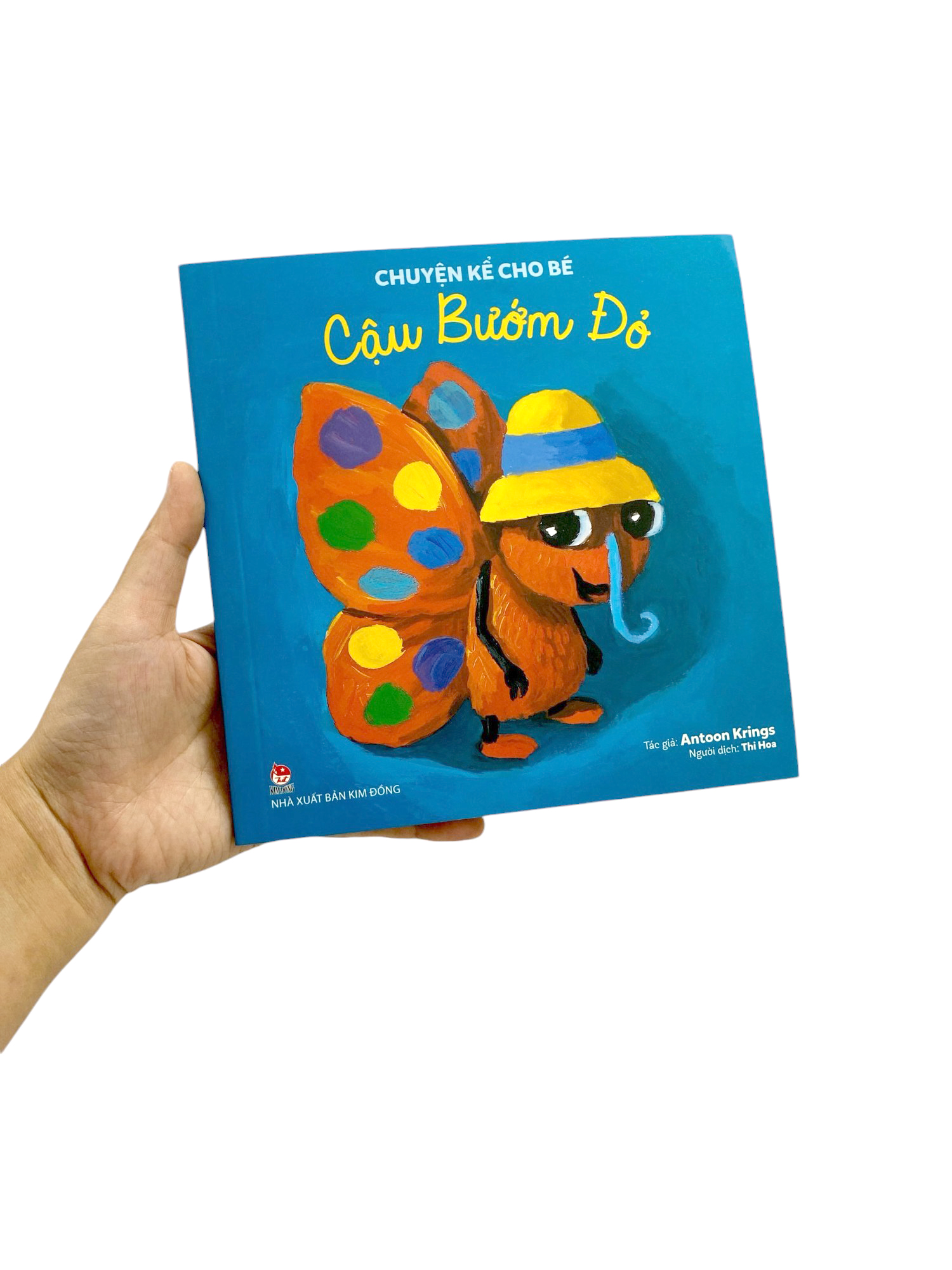 chuyện kể cho bé - cậu bướm đỏ - Ảnh 8