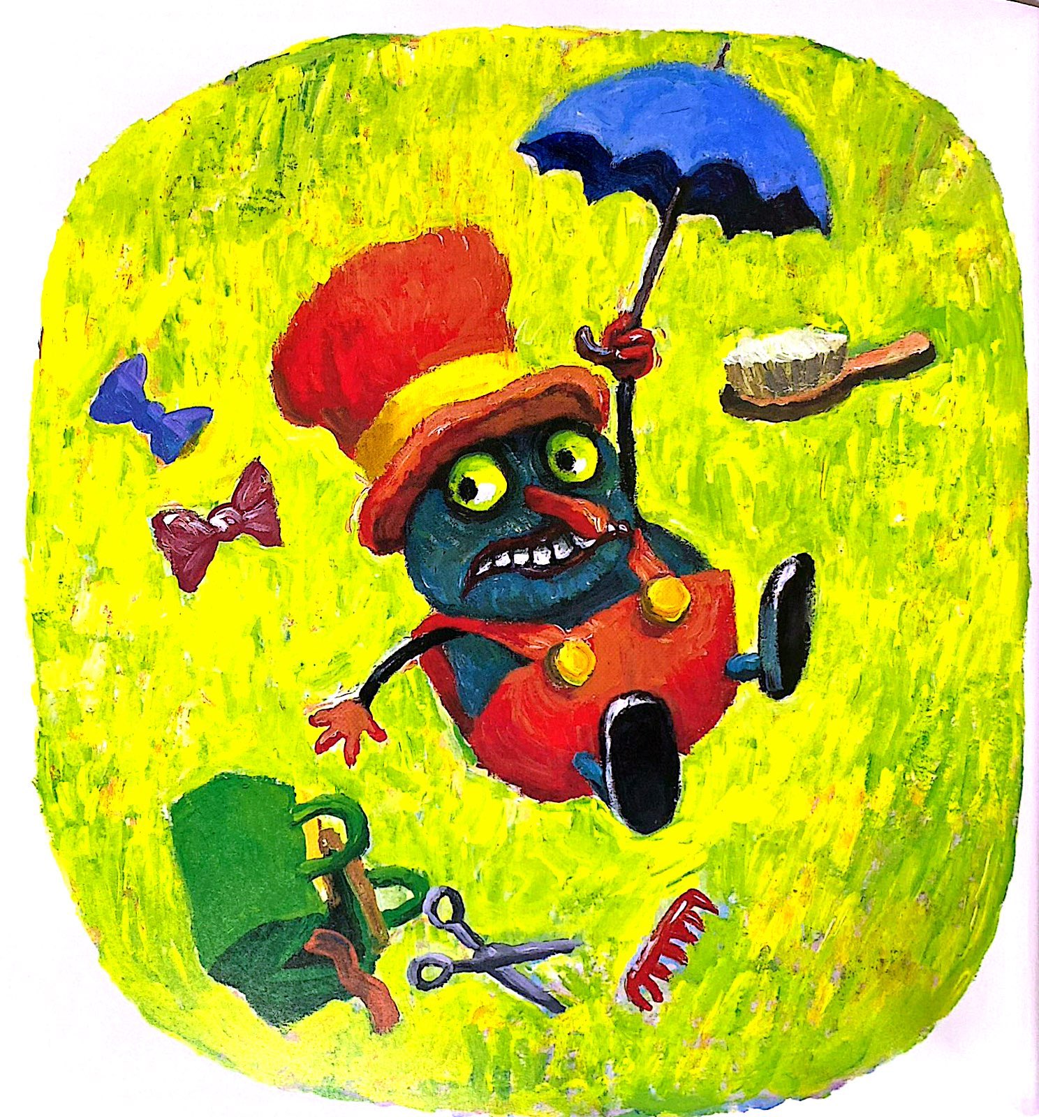 chuyện kể cho bé - cậu rận xám - Ảnh 3