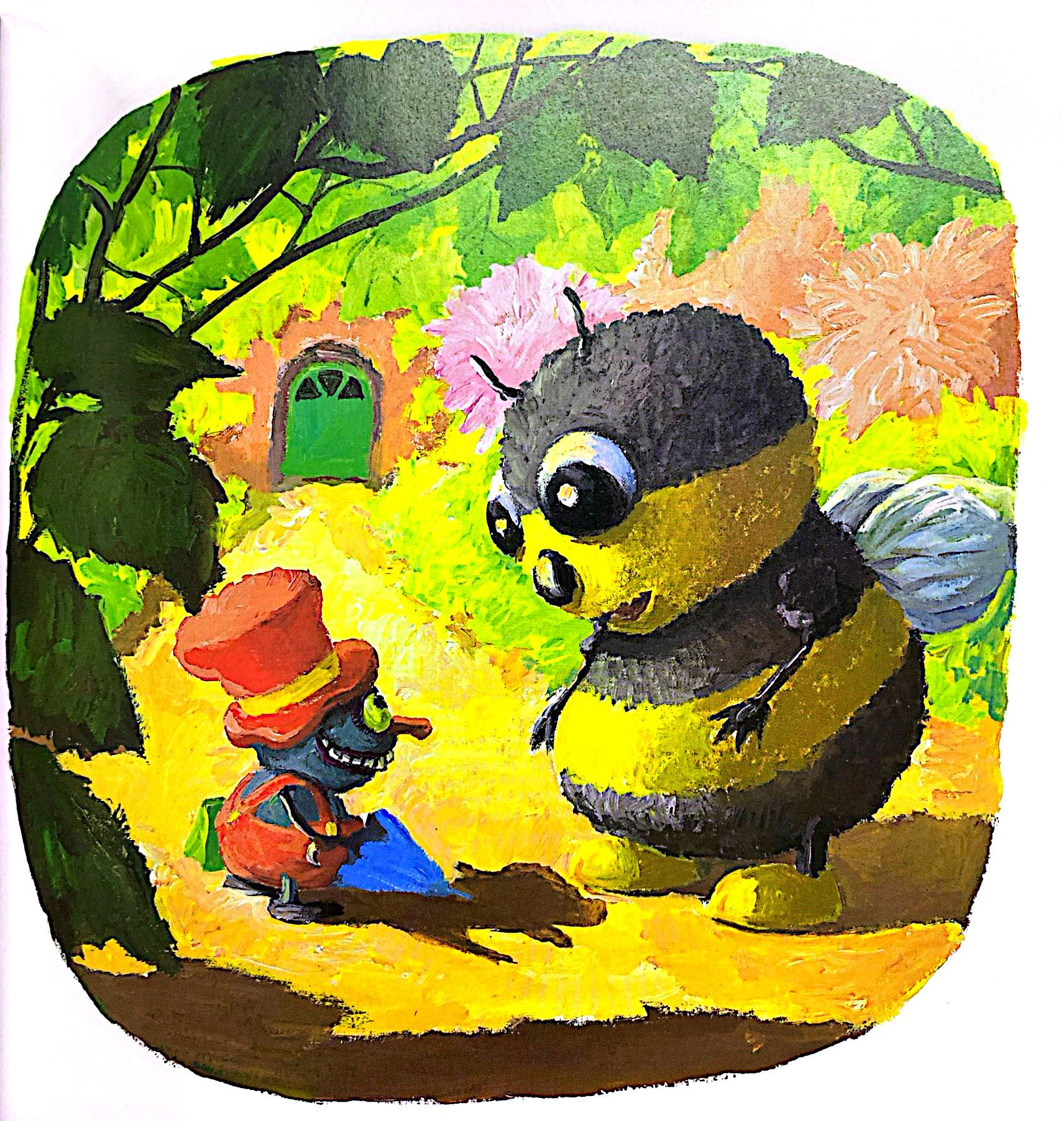 chuyện kể cho bé - cậu rận xám - Ảnh 6