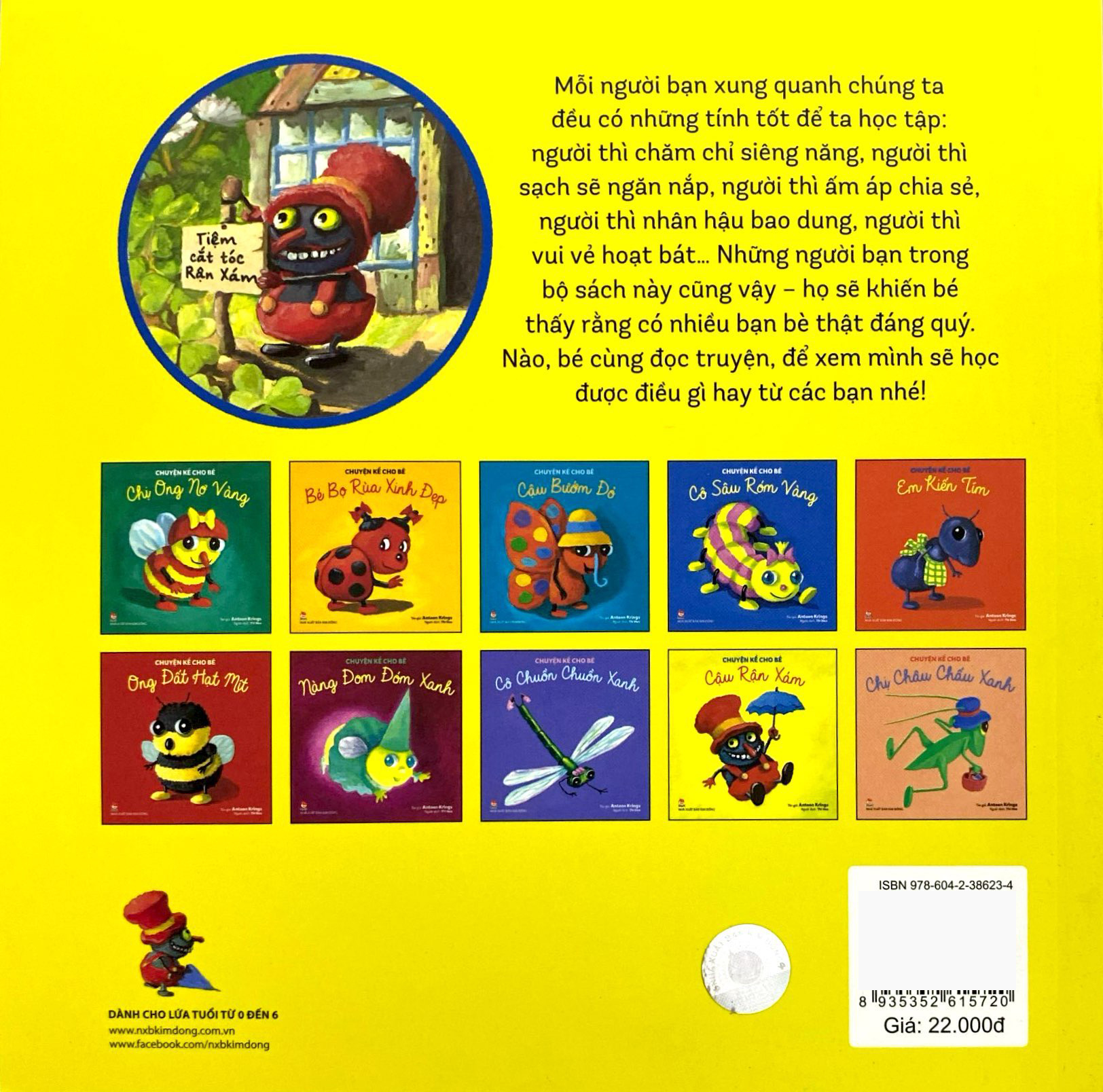 chuyện kể cho bé - cậu rận xám - Ảnh 7