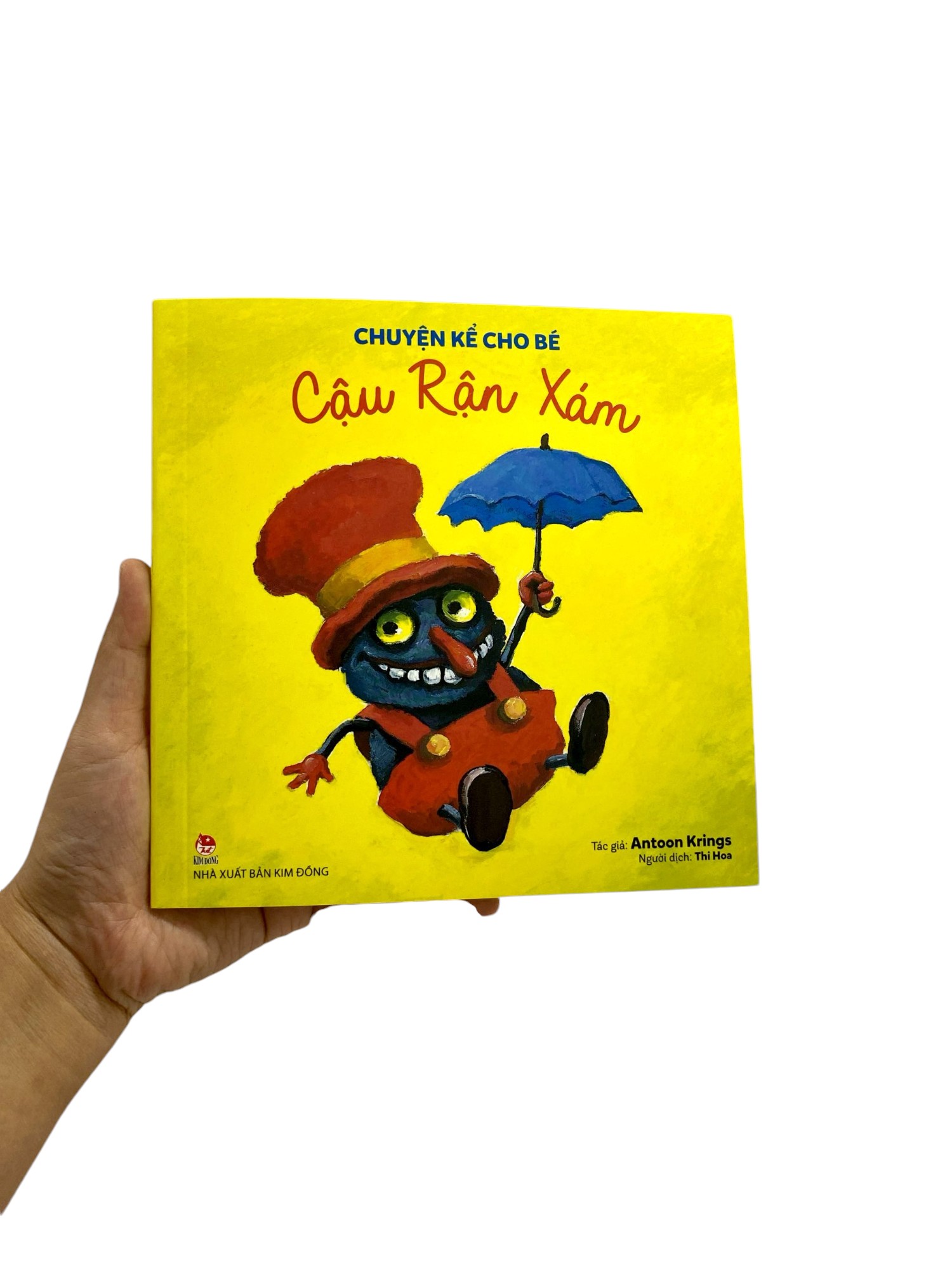 chuyện kể cho bé - cậu rận xám - Ảnh 8