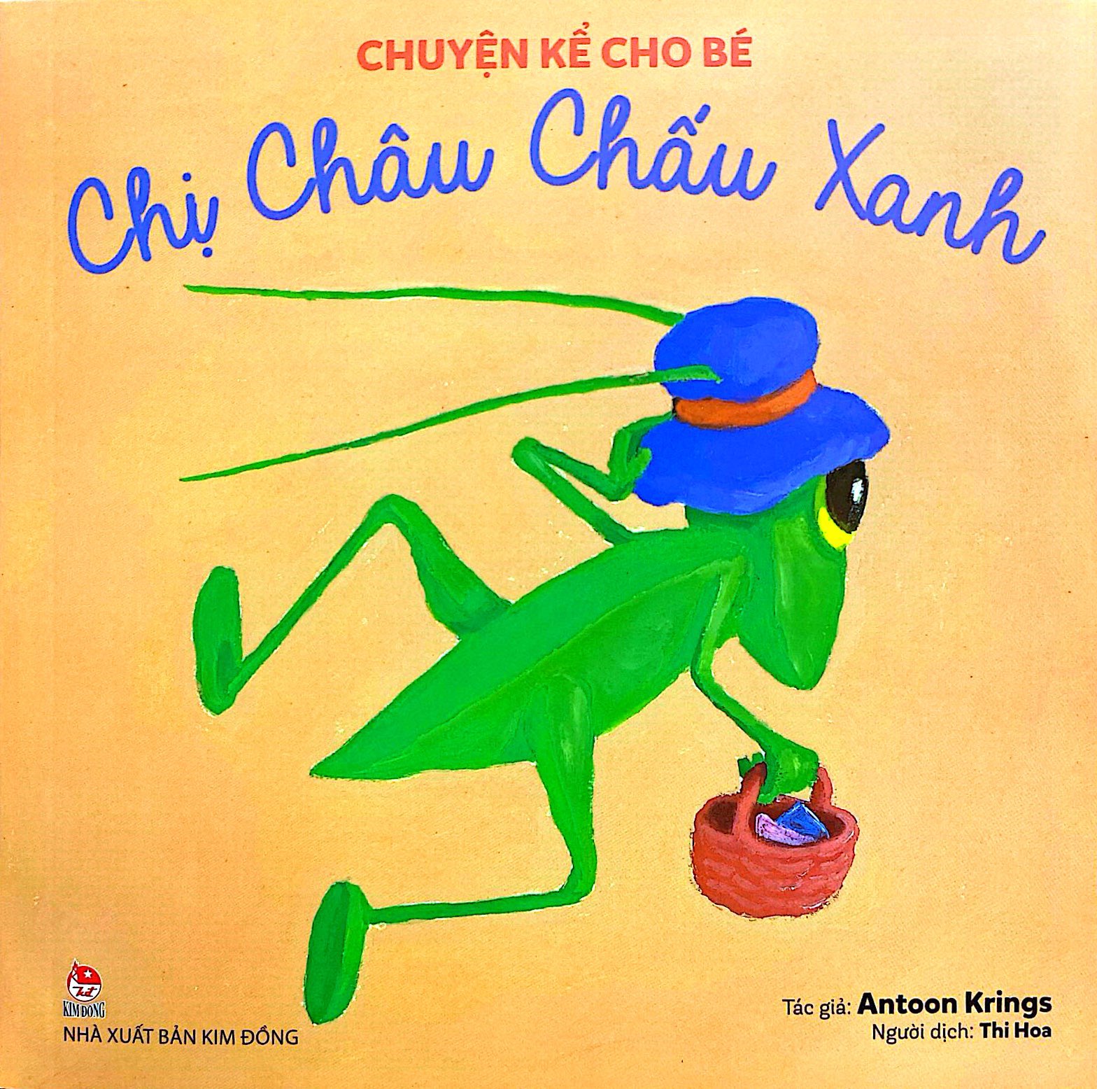 chuyện kể cho bé - chị châu chấu xanh - Ảnh 2