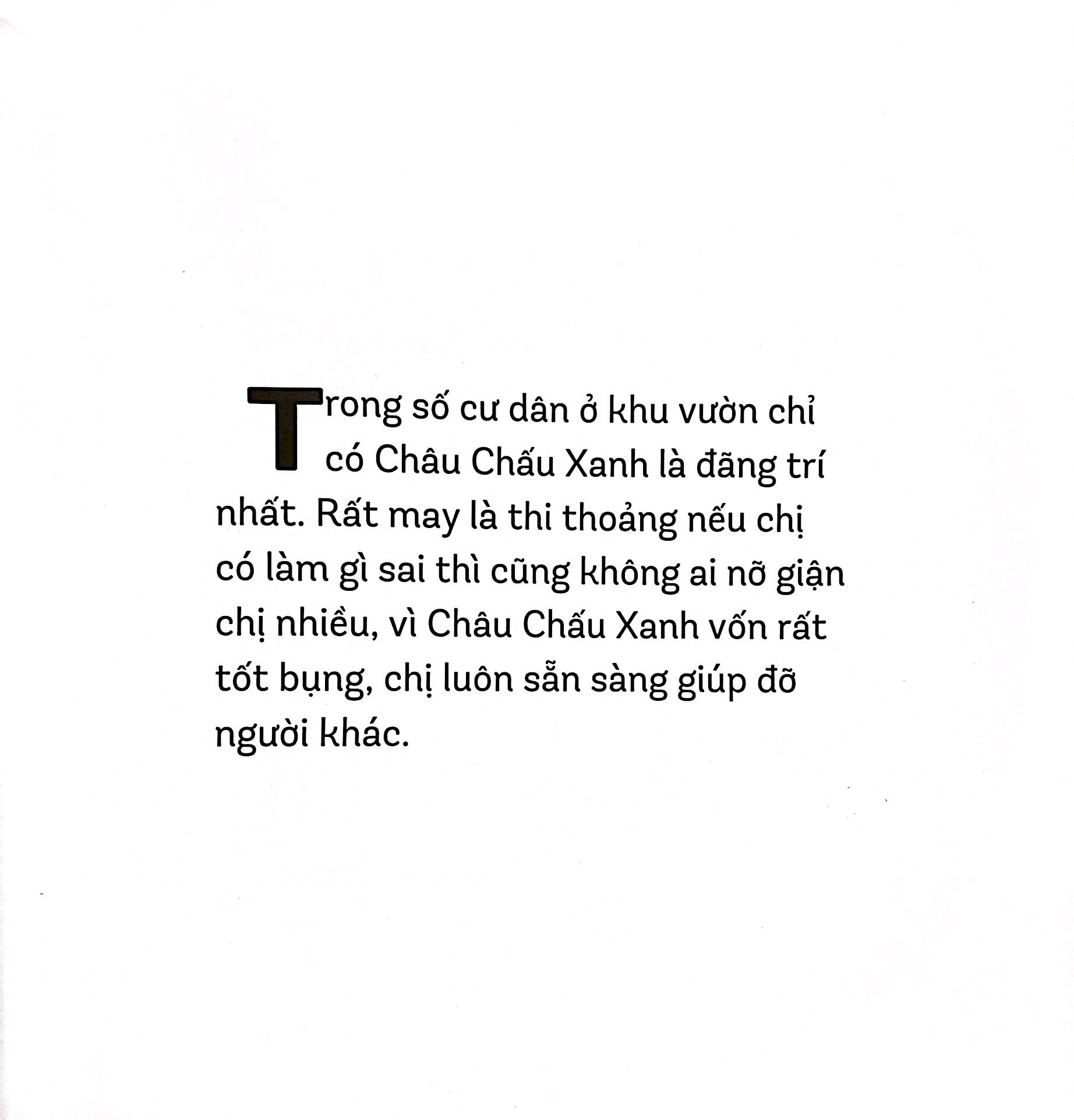 chuyện kể cho bé - chị châu chấu xanh - Ảnh 4