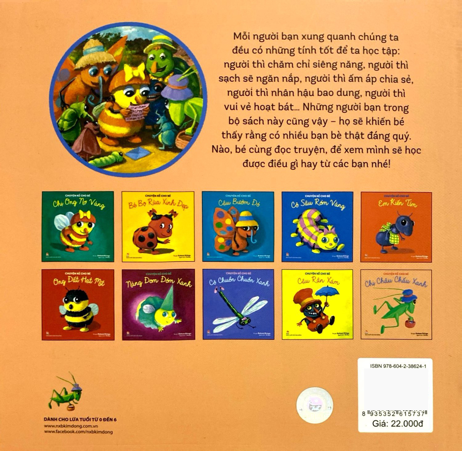 chuyện kể cho bé - chị châu chấu xanh - Ảnh 7