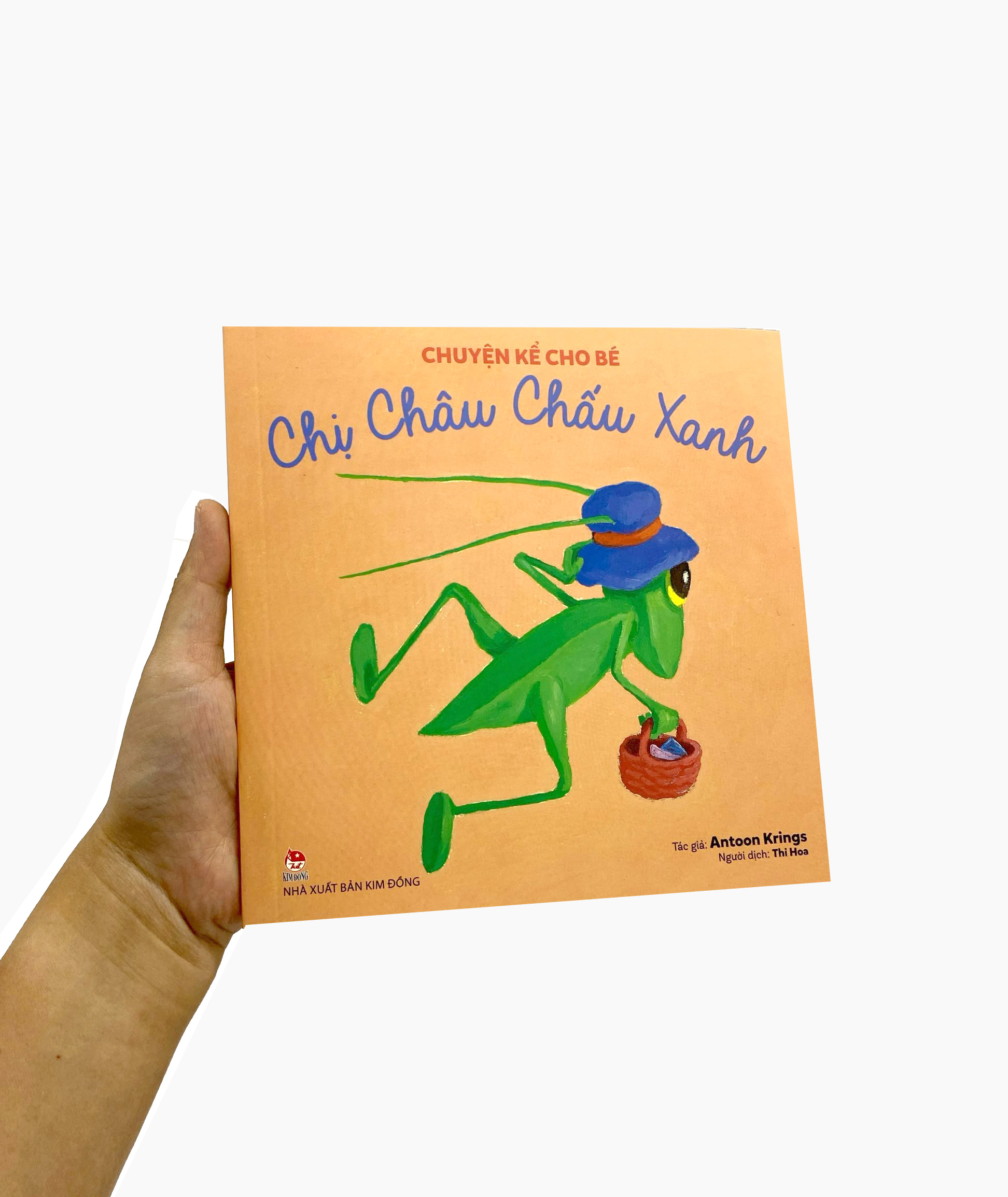 chuyện kể cho bé - chị châu chấu xanh - Ảnh 8