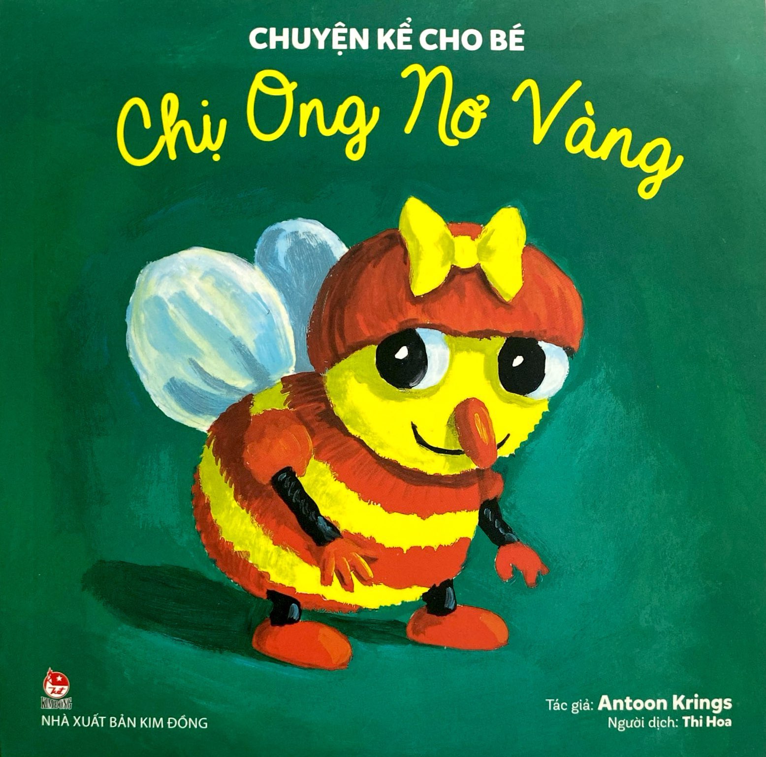chuyện kể cho bé - chị ong nơ vàng - Ảnh 2