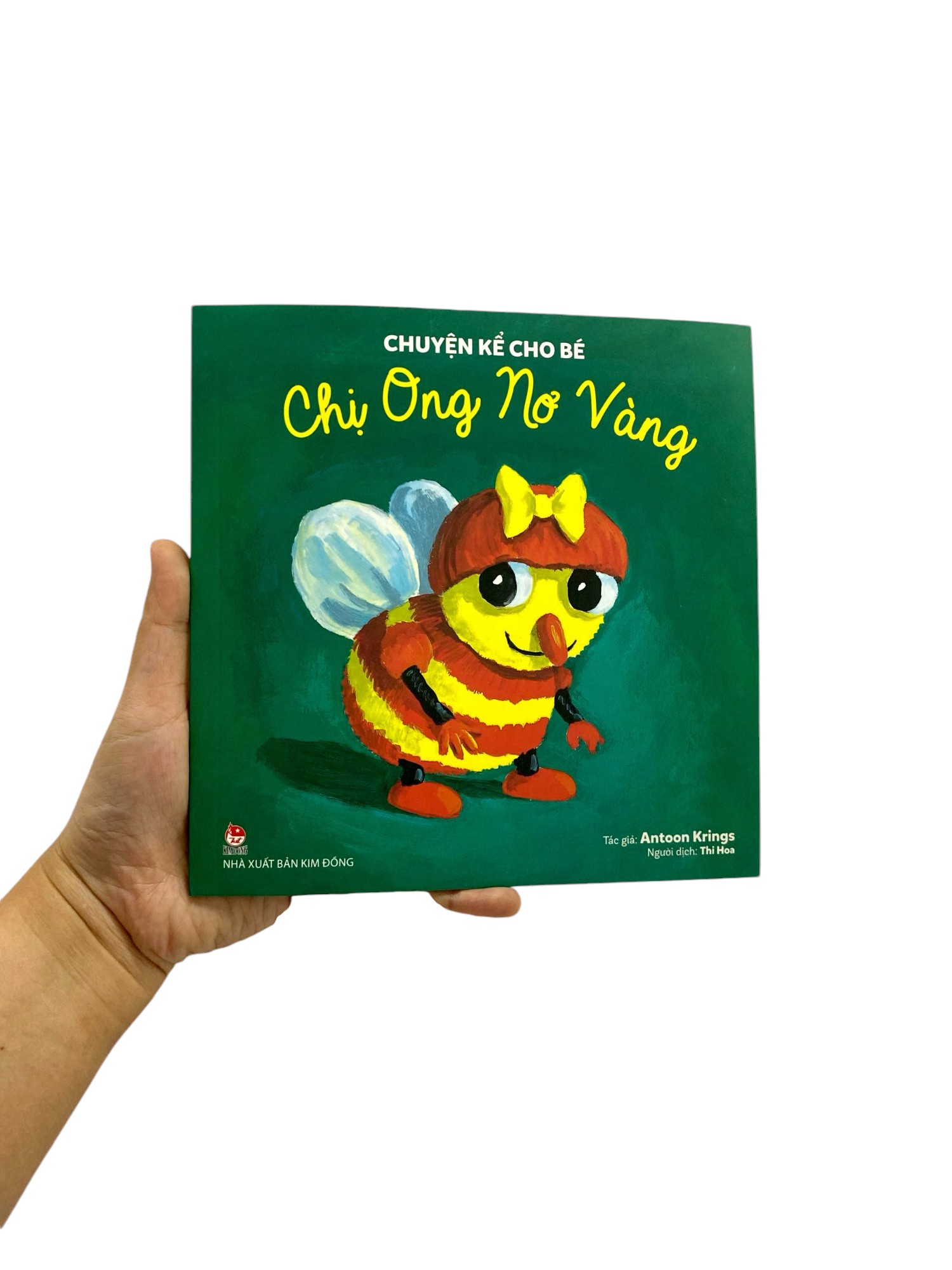 chuyện kể cho bé - chị ong nơ vàng - Ảnh 8