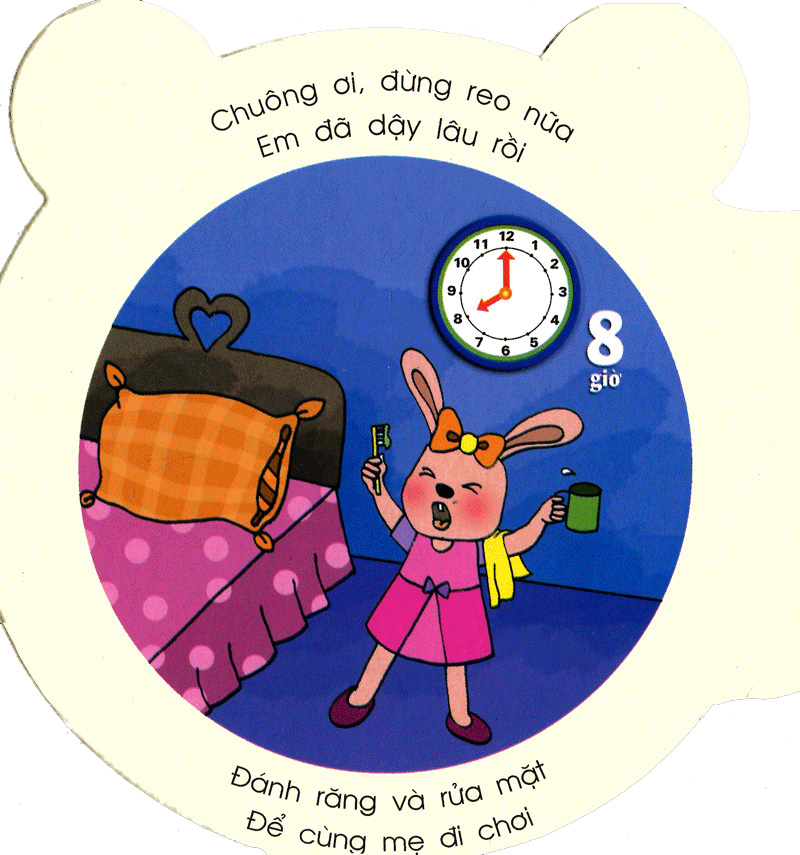 chuyện kể cho bé - chiếc đồng hồ đầu tiên (tái bản 2019) - Ảnh 2