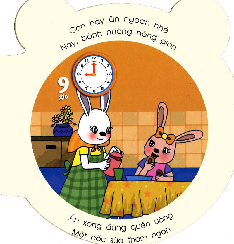 chuyện kể cho bé - chiếc đồng hồ đầu tiên (tái bản 2019) - Ảnh 3