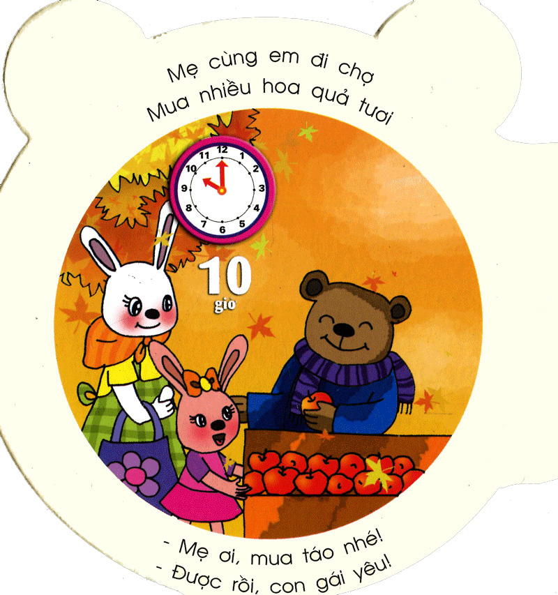 chuyện kể cho bé - chiếc đồng hồ đầu tiên (tái bản 2019) - Ảnh 4