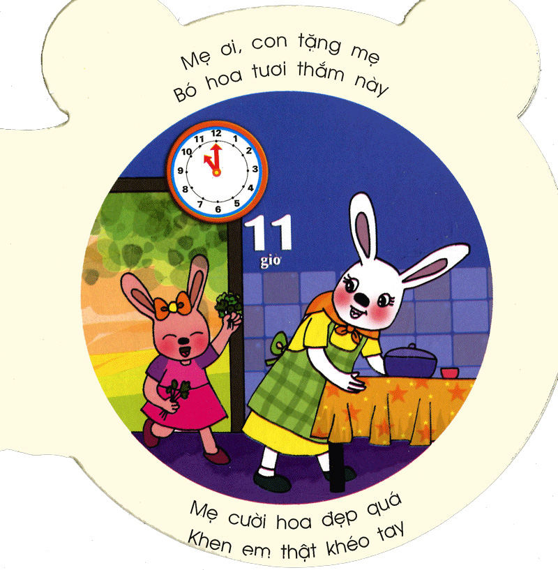 chuyện kể cho bé - chiếc đồng hồ đầu tiên (tái bản 2019) - Ảnh 5