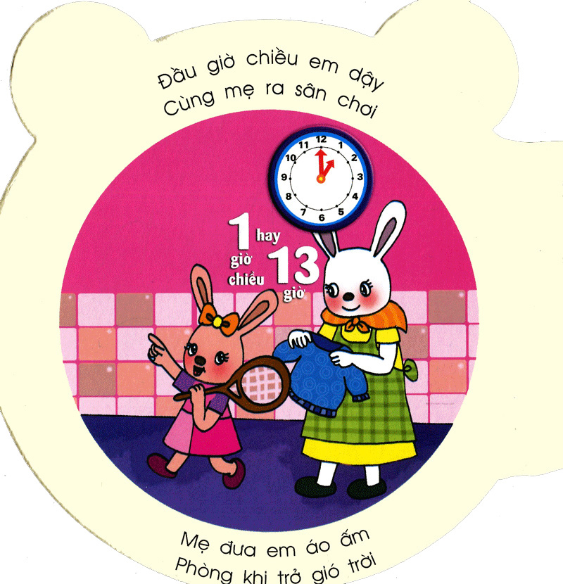 chuyện kể cho bé - chiếc đồng hồ đầu tiên (tái bản 2019) - Ảnh 6