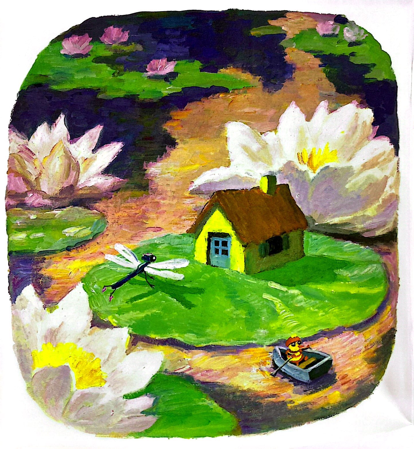 chuyện kể cho bé - cô chuồn chuồn xanh - Ảnh 3