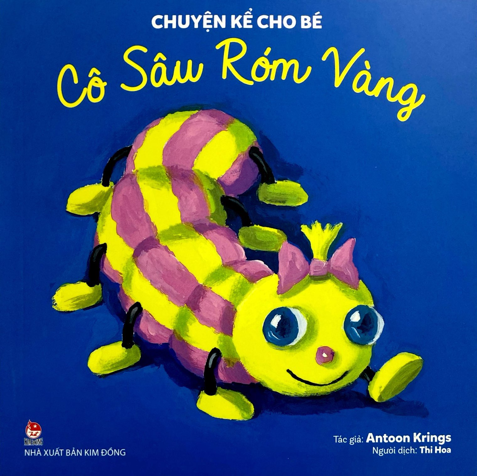 chuyện kể cho bé - cô sâu róm vàng - Ảnh 2