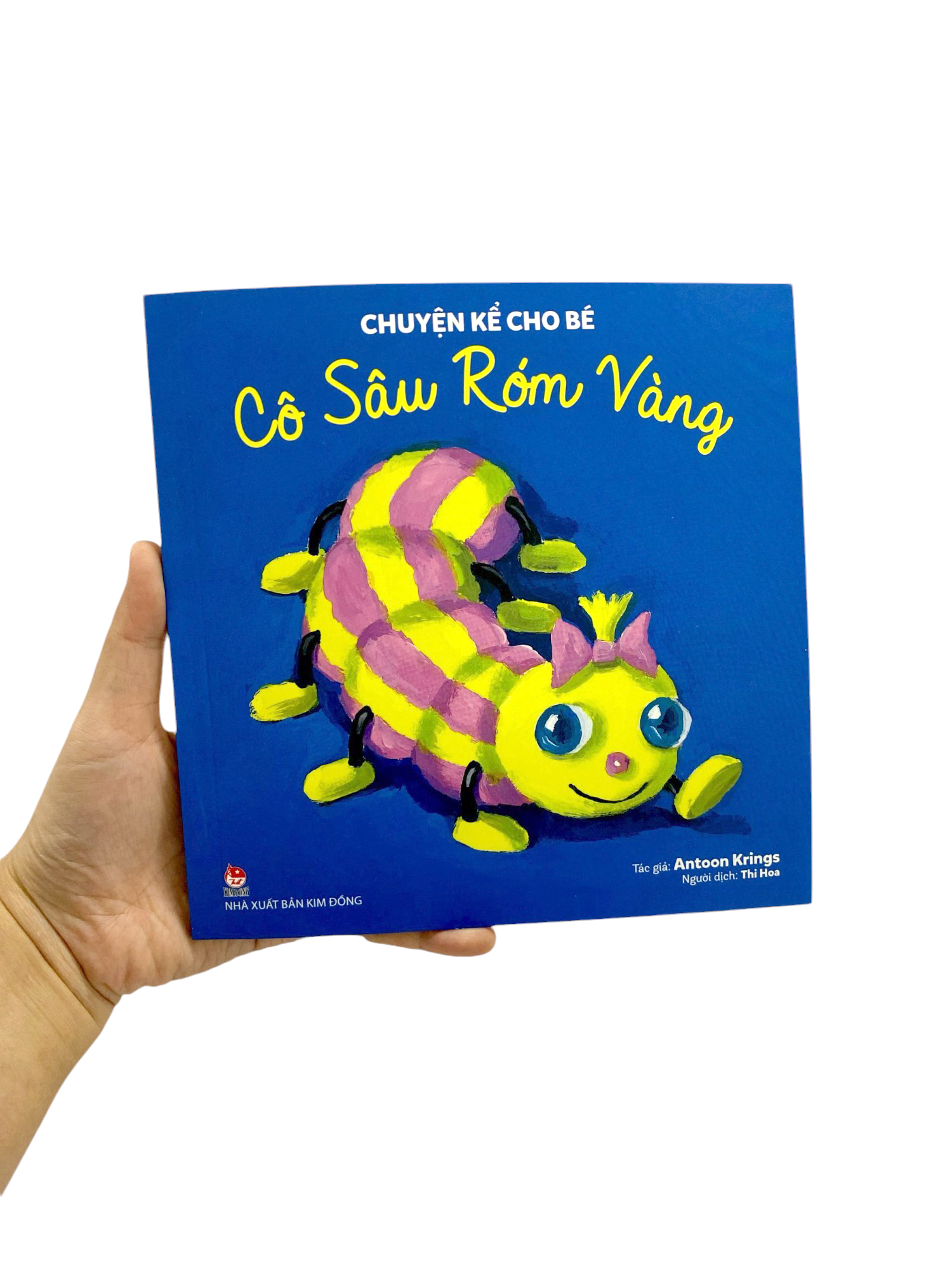 chuyện kể cho bé - cô sâu róm vàng - Ảnh 8