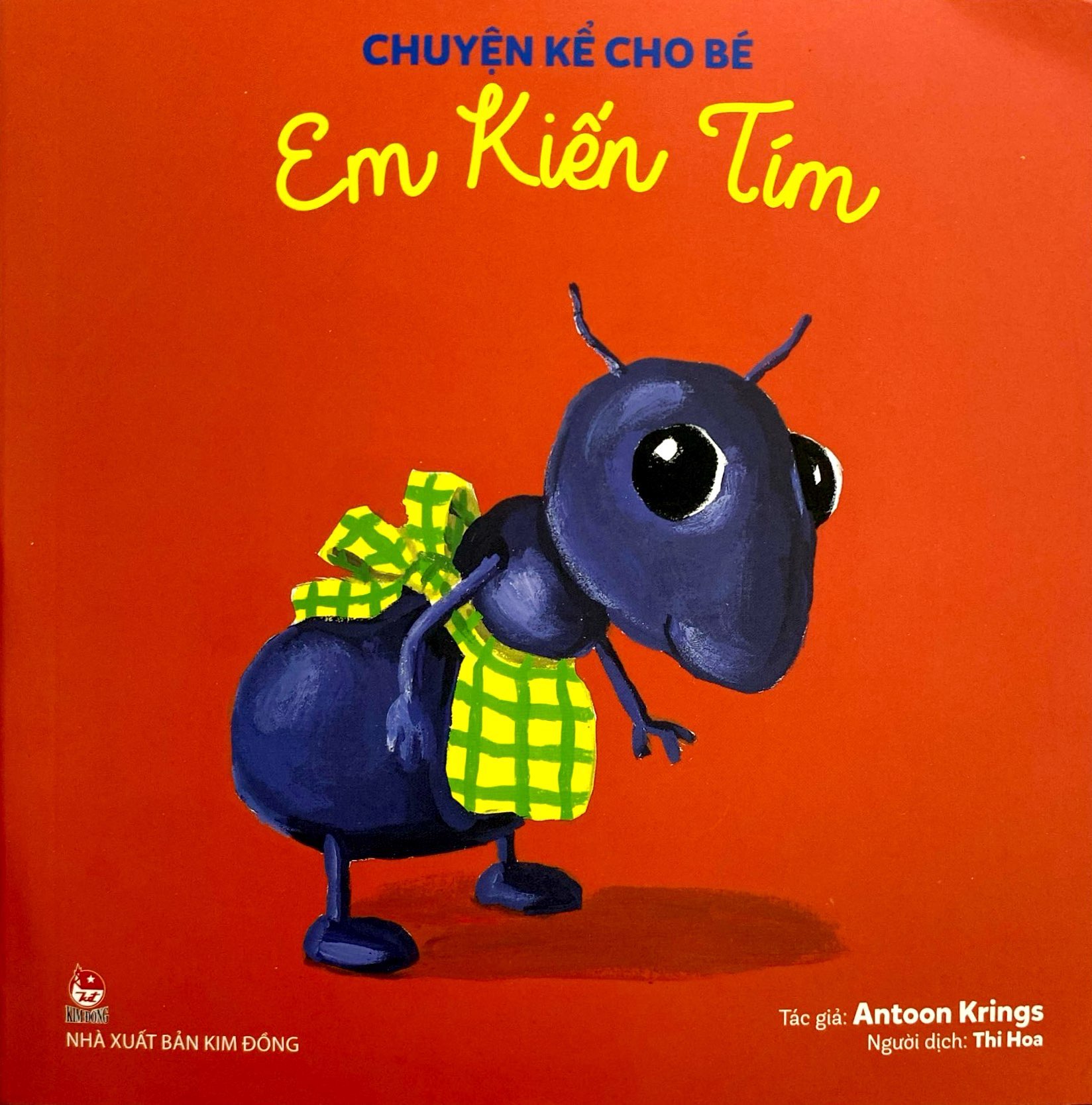 chuyện kể cho bé - em kiến tím - Ảnh 2