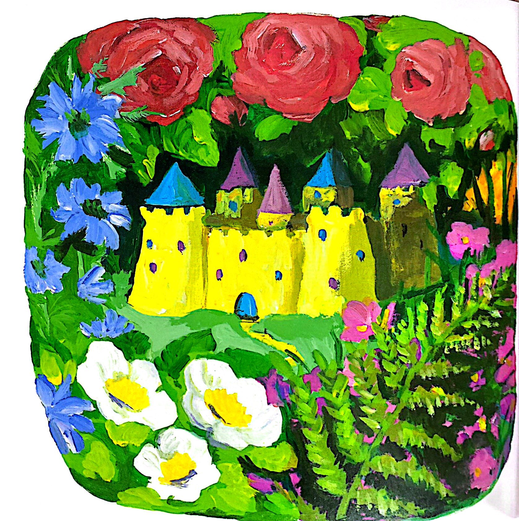 chuyện kể cho bé - em kiến tím - Ảnh 3