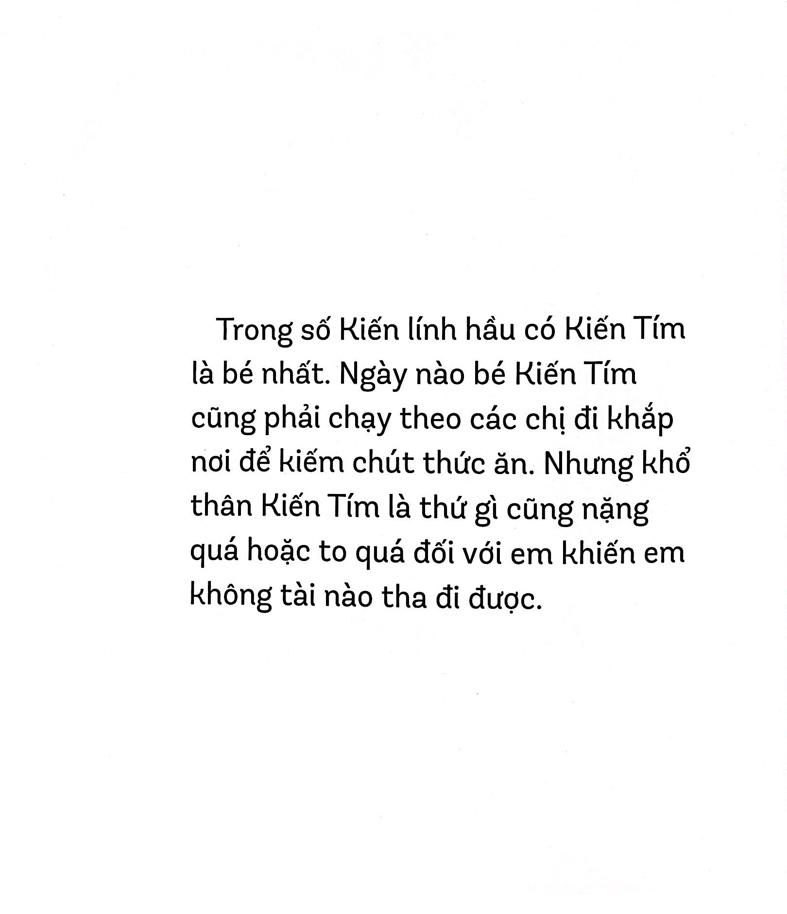 chuyện kể cho bé - em kiến tím - Ảnh 5