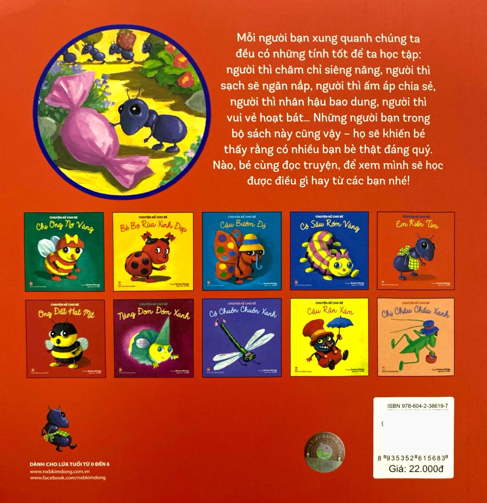 chuyện kể cho bé - em kiến tím - Ảnh 7