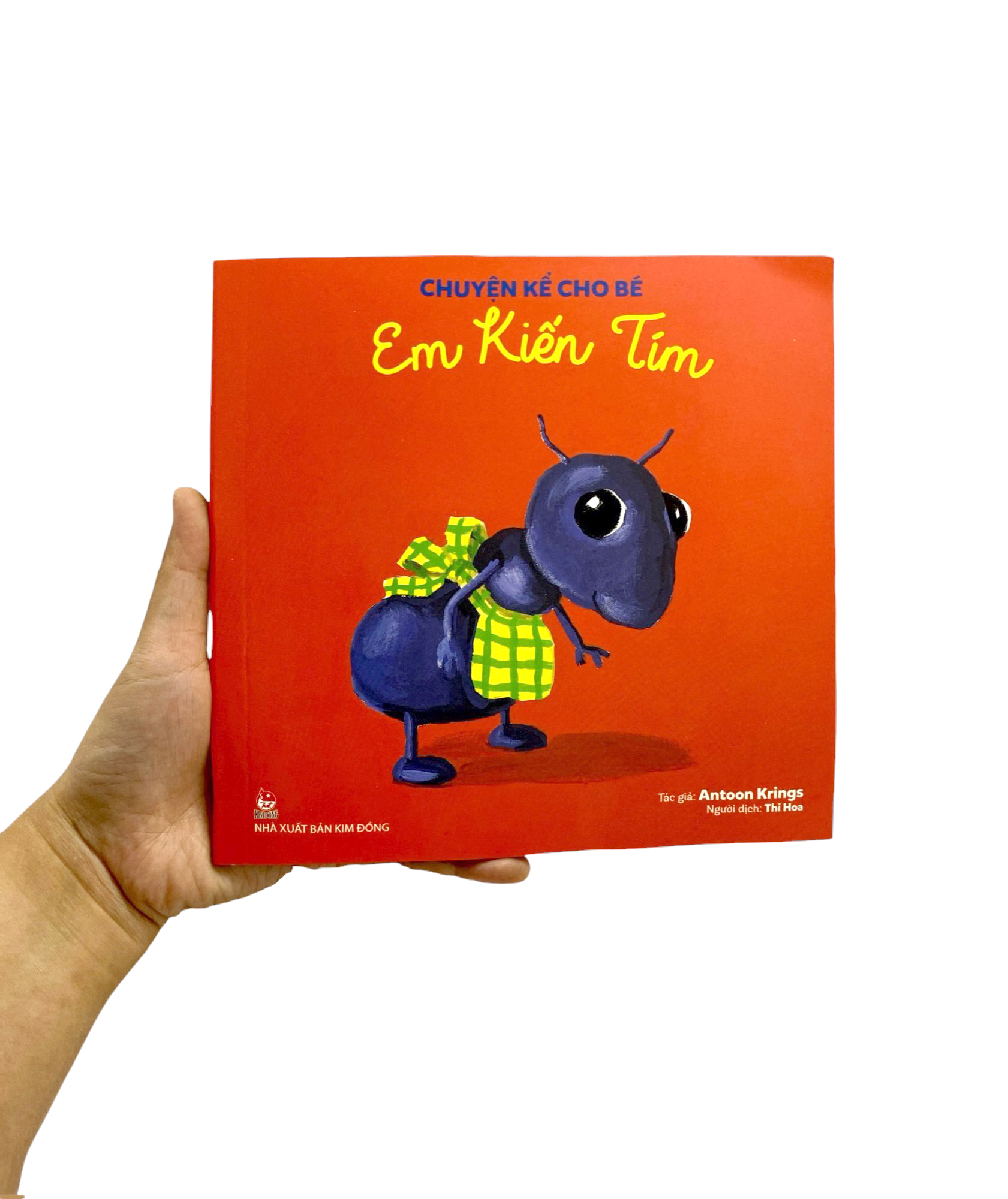 chuyện kể cho bé - em kiến tím - Ảnh 8