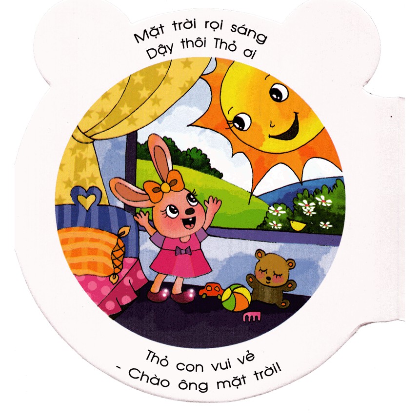 chuyện kể cho bé - lời chào buổi sáng (tái bản 2019) - Ảnh 2