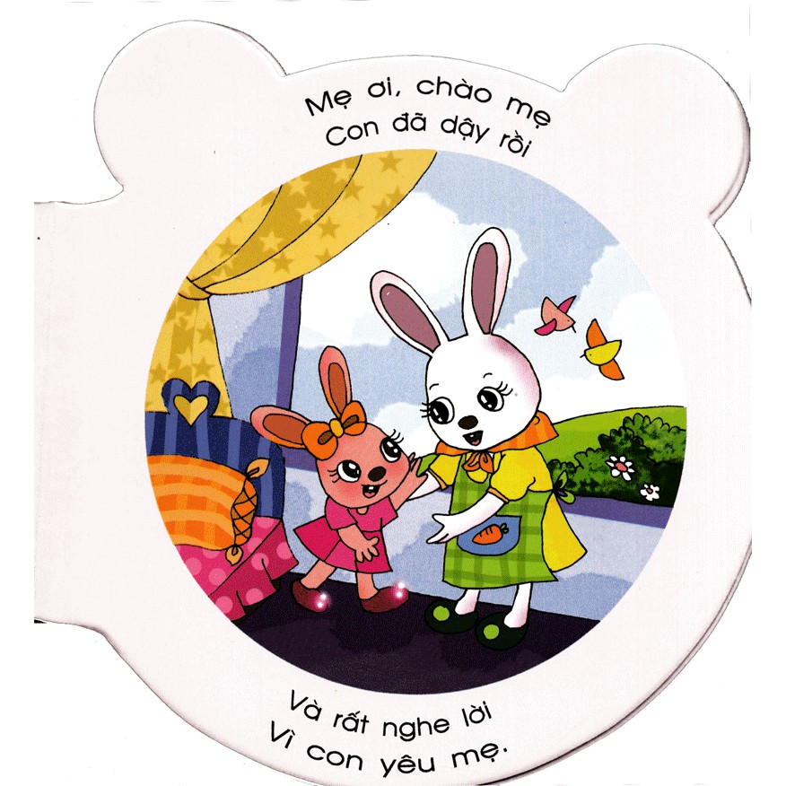 chuyện kể cho bé - lời chào buổi sáng (tái bản 2019) - Ảnh 3