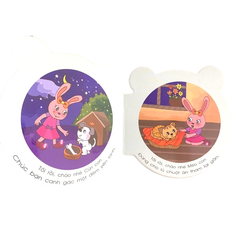 chuyện kể cho bé - lời chào buổi tối (tái bản 2019) - Ảnh 3