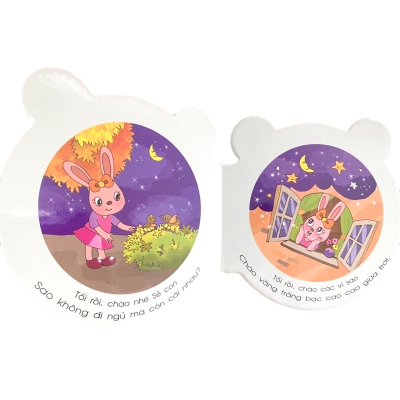 chuyện kể cho bé - lời chào buổi tối (tái bản 2019) - Ảnh 4