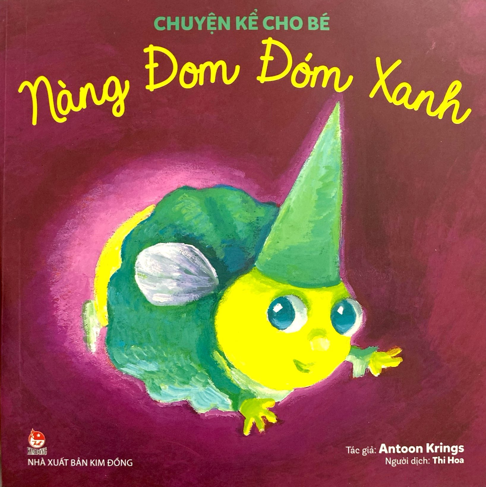 chuyện kể cho bé - nàng đom đóm xanh - Ảnh 2